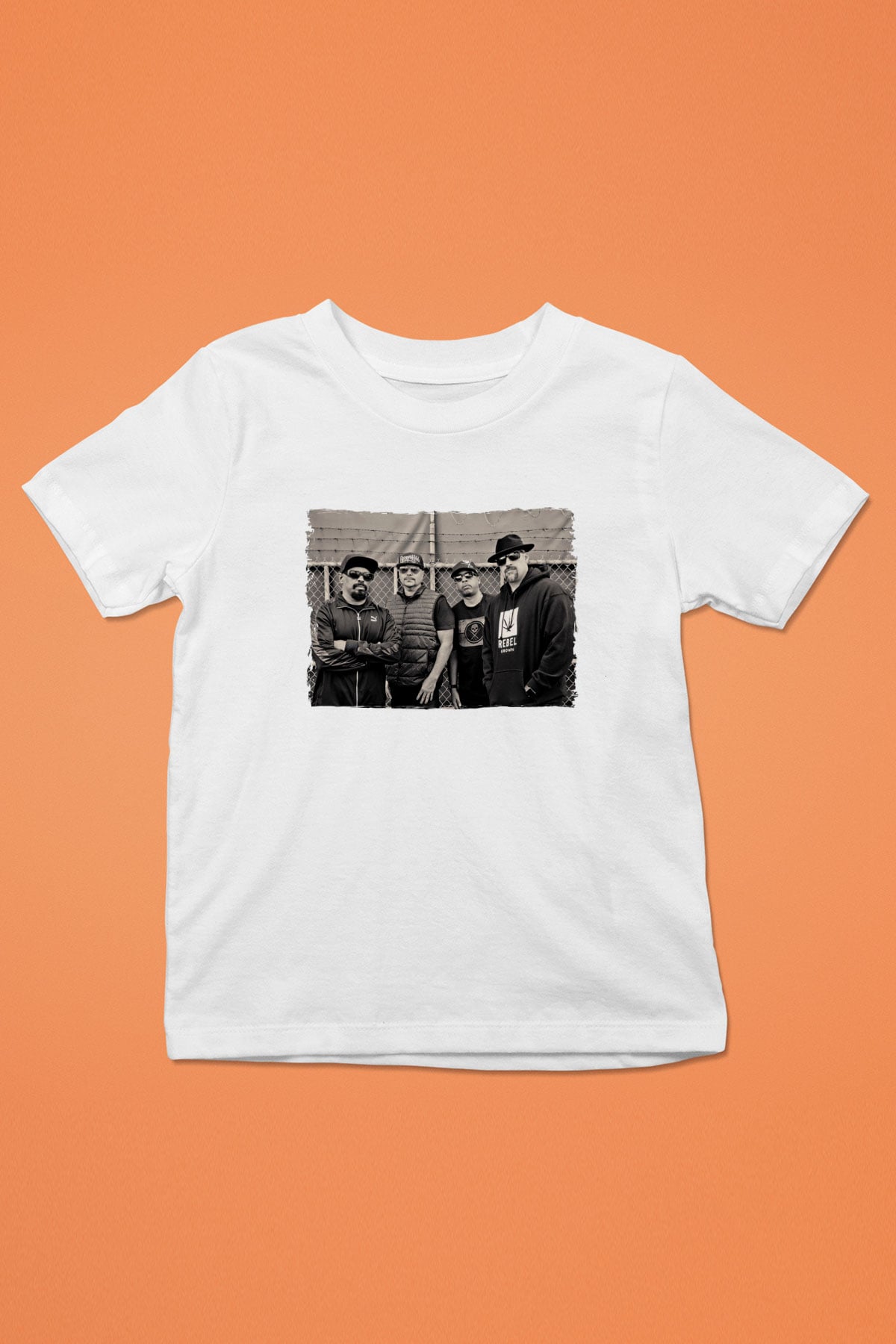 Cypress Hill Beyaz Unisex Çocuk Tişört