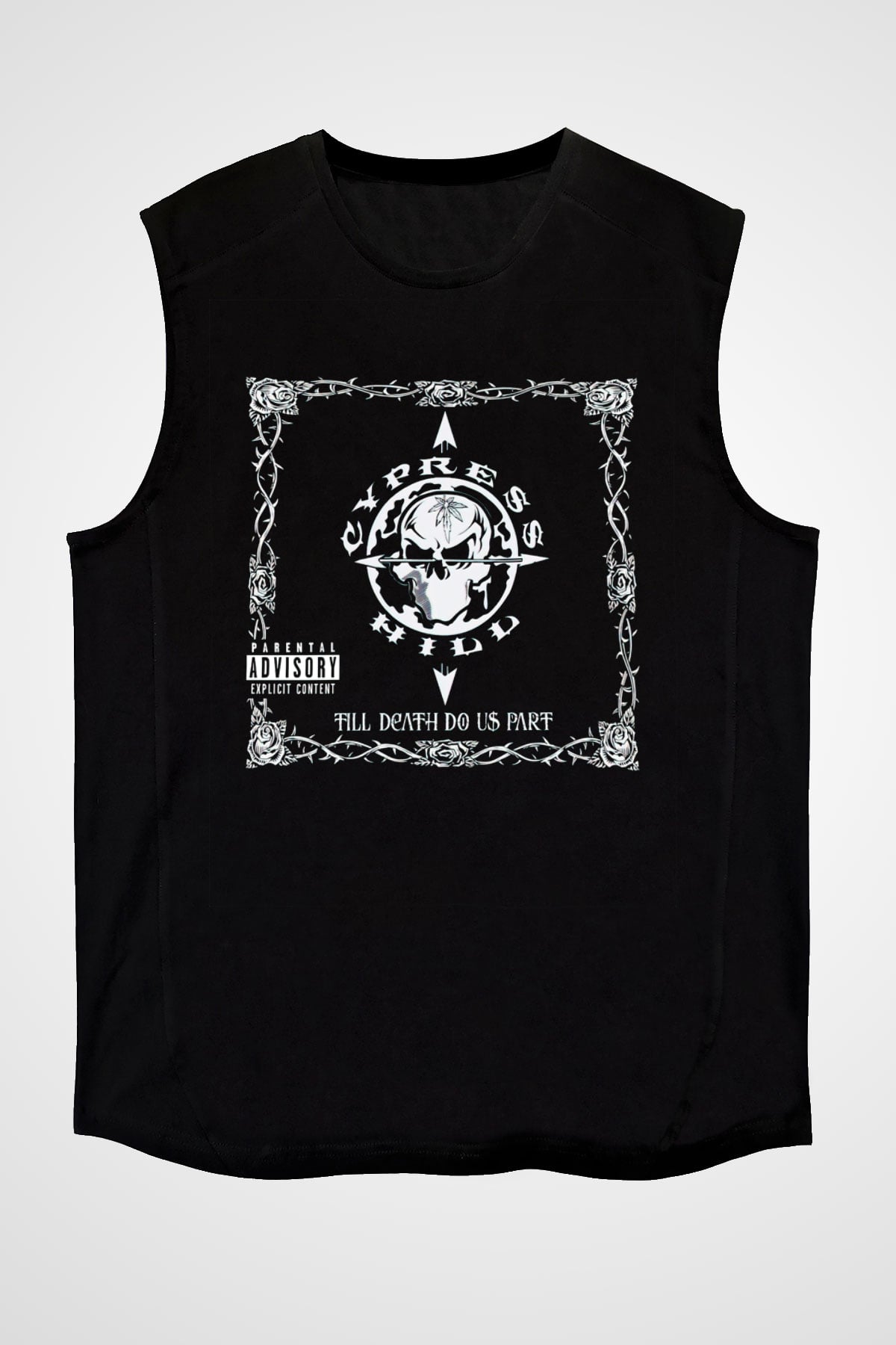 Cypress Hill Siyah Unisex Kolsuz Tişört