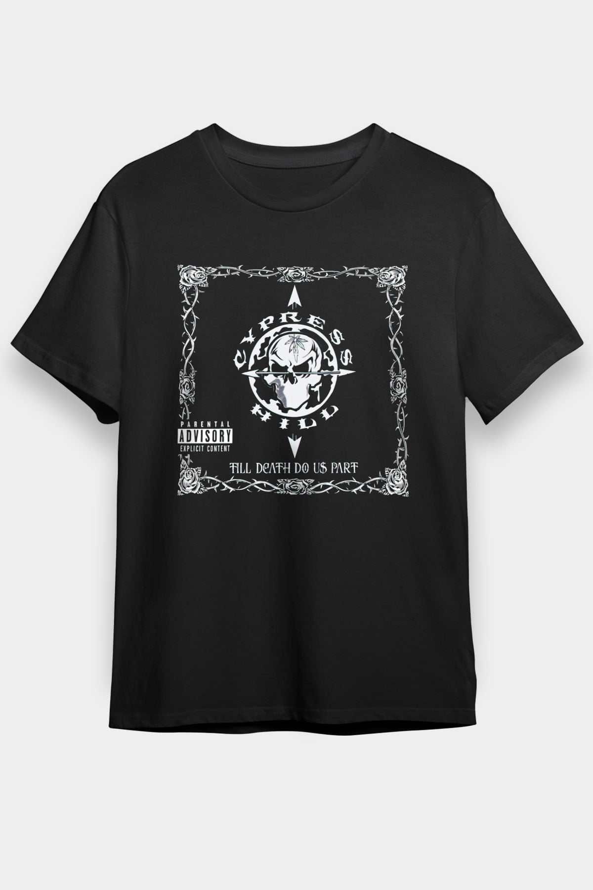 Cypress Hill Siyah Unisex Tişört T-Shirt - TişörtFabrikası