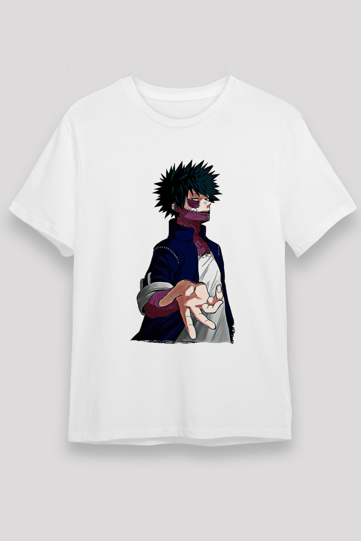 Dabi Unisex Baskılı Beyaz Tişört - Tshirt