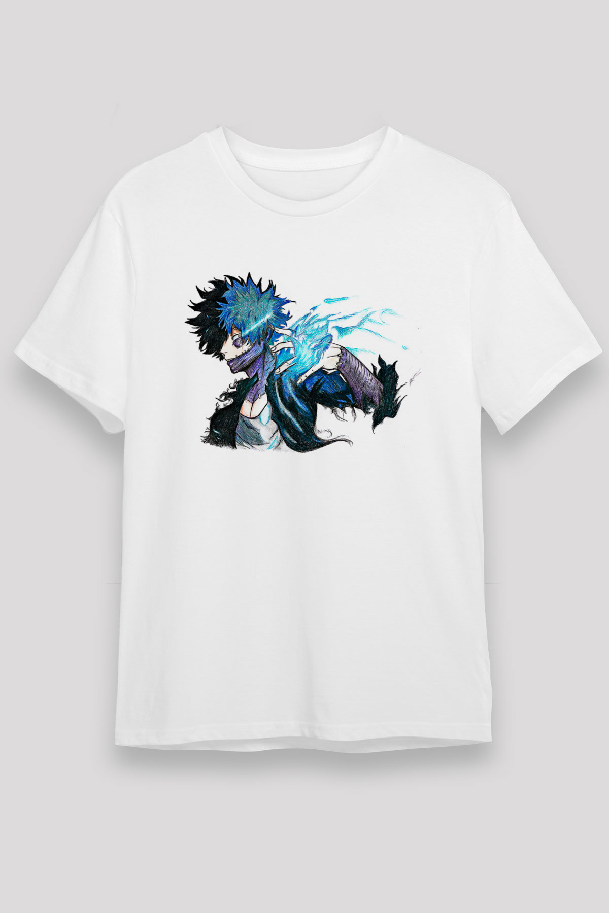 Dabi Unisex Baskılı Beyaz Tişört - Tshirt