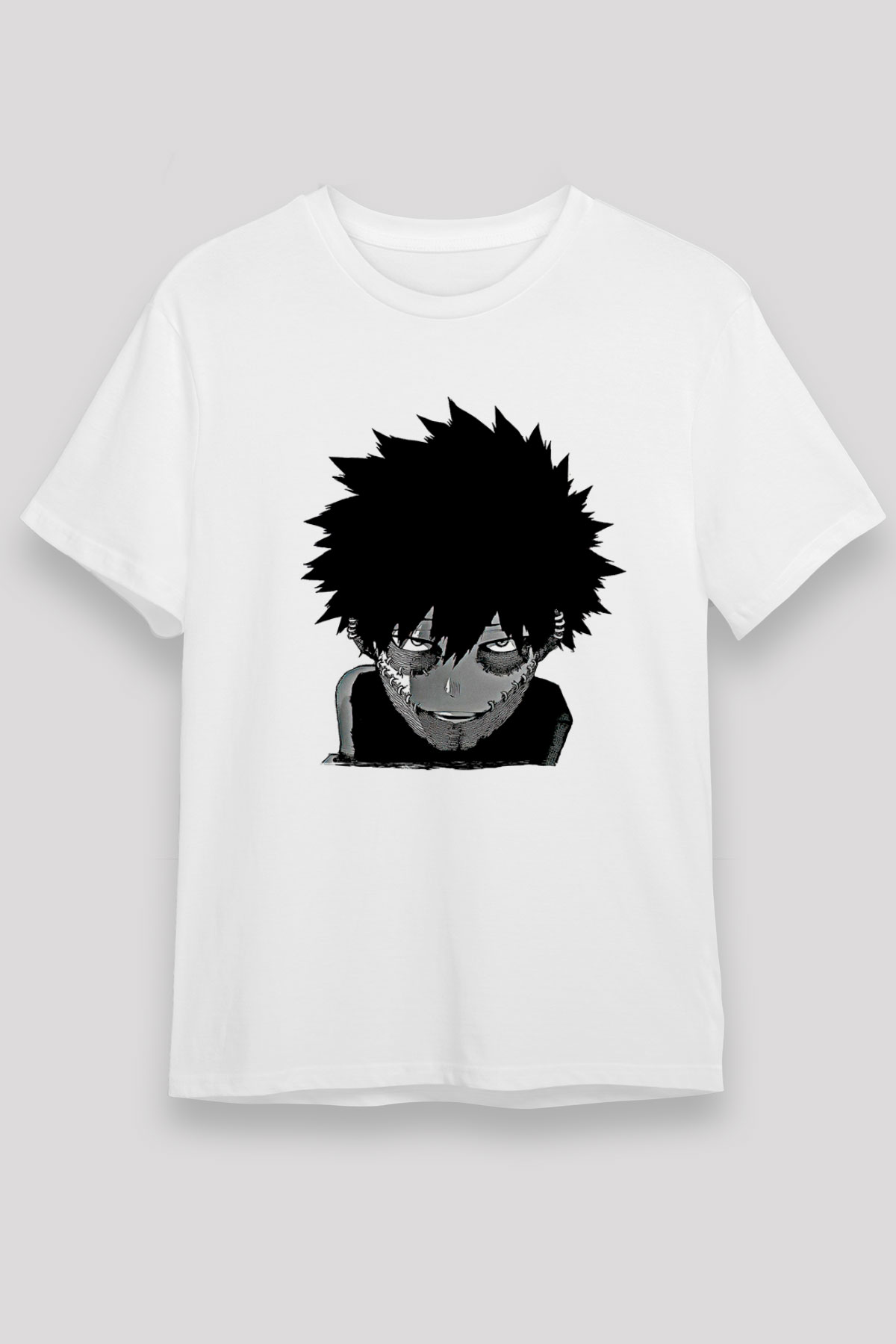 Dabi Unisex Baskılı Beyaz Tişört - Tshirt