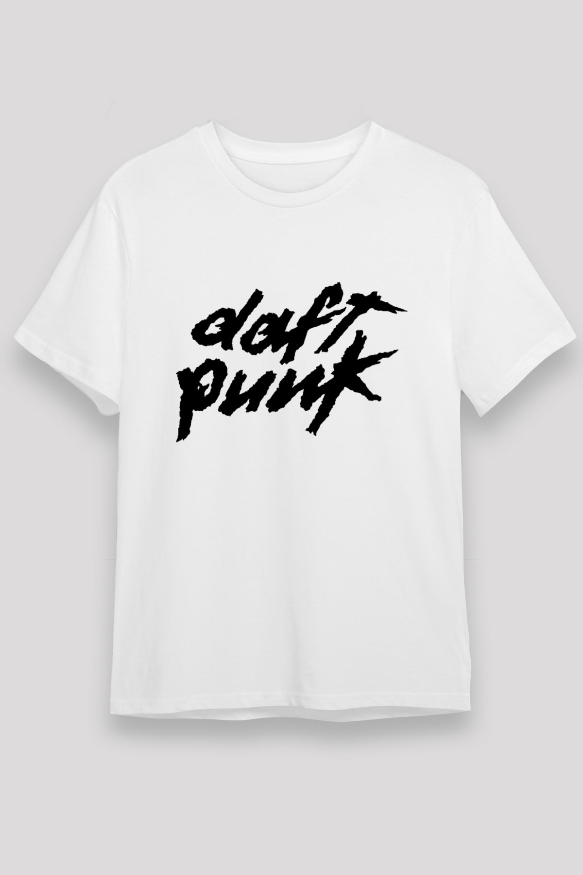 Daft Punk White Unisex Tee - STREETWEAR