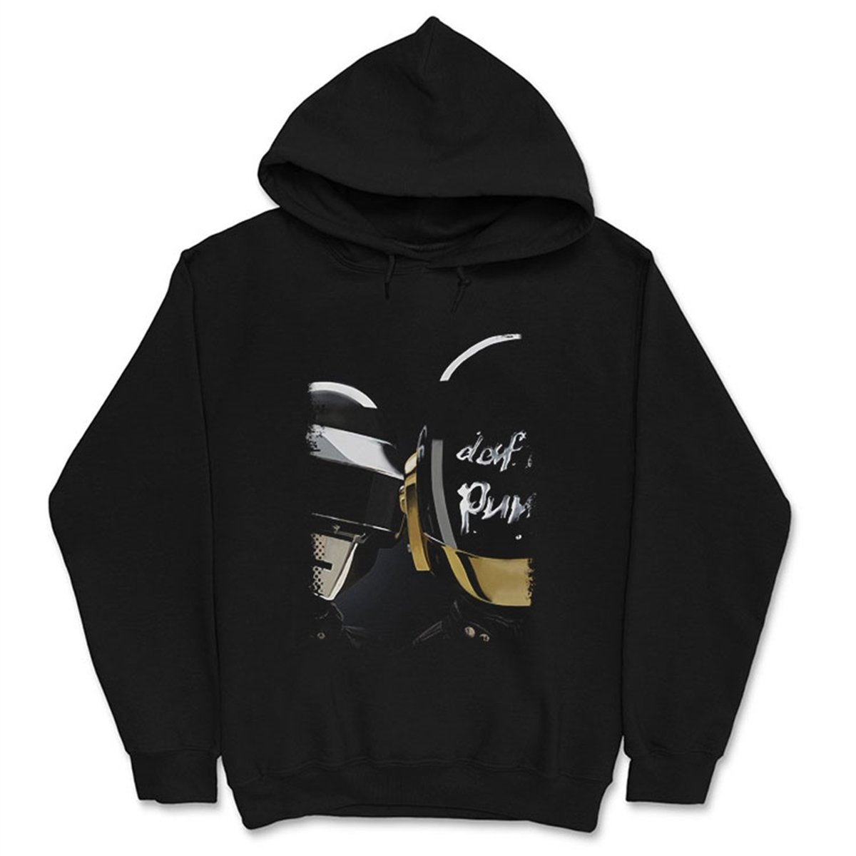 【未使用品】 Daft punk sales hoodie ミュージシャン