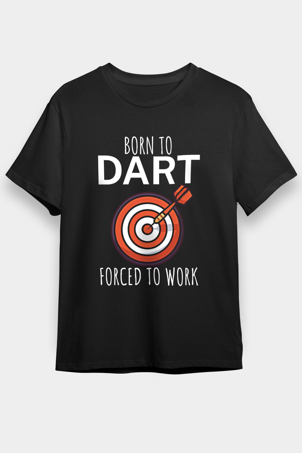 Dalgıçlık - Mountaineering Baskılı Unisex Siyah Tişört - Tshirt