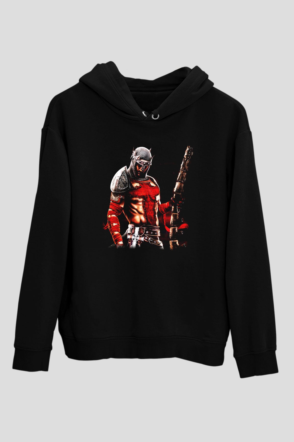 Dante's Inferno Siyah Unisex Hoodie