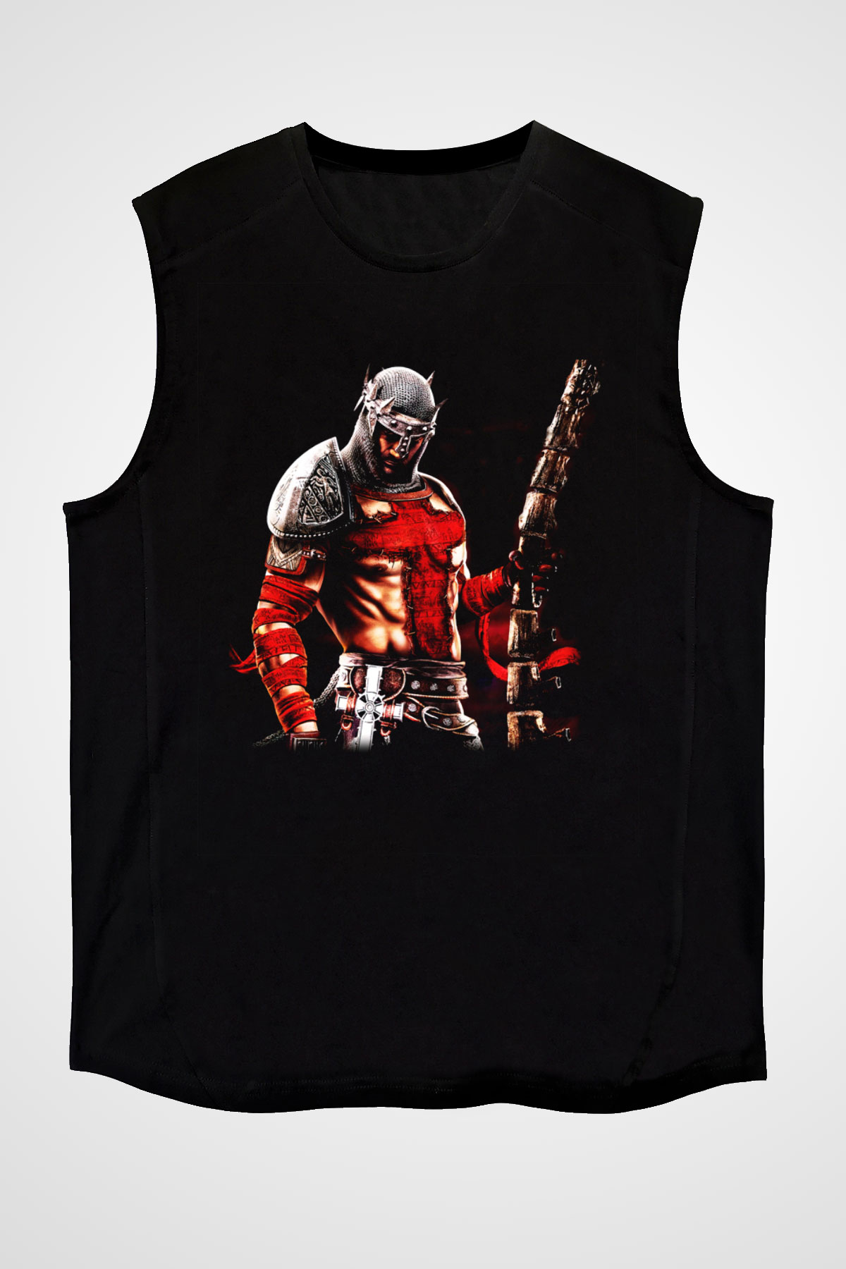 Dante's Inferno Siyah Unisex Kolsuz Tişört