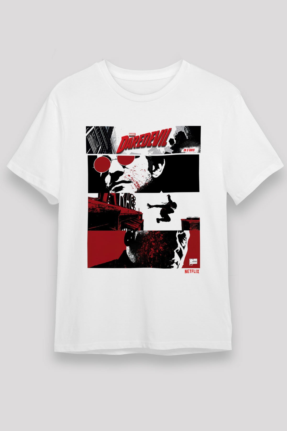 Daredevil Unisex Graphic Tee - STREETWEAR