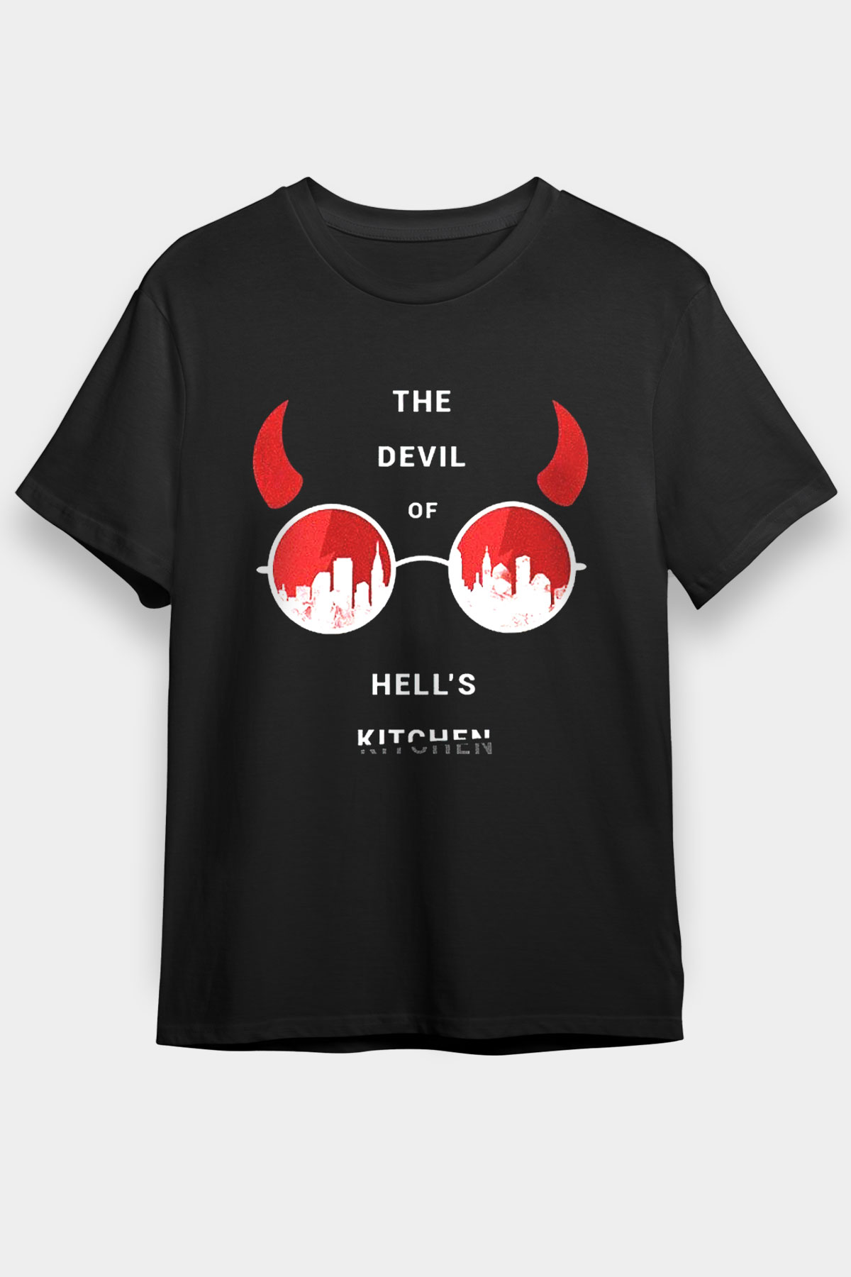 Daredevil Siyah Unisex Graphic Tee - STREETWEAR