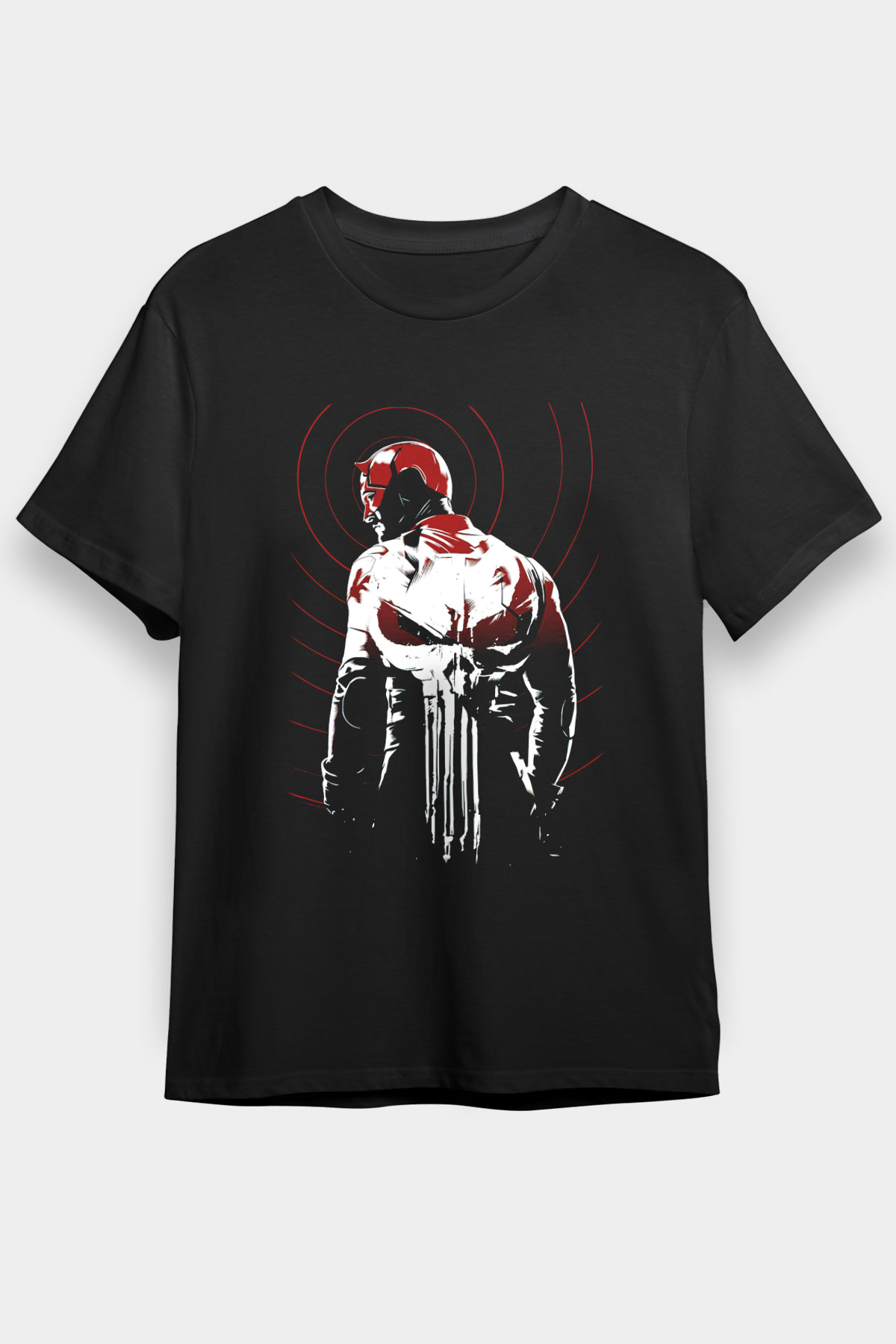 Daredevil Siyah Unisex Graphic Tee - STREETWEAR