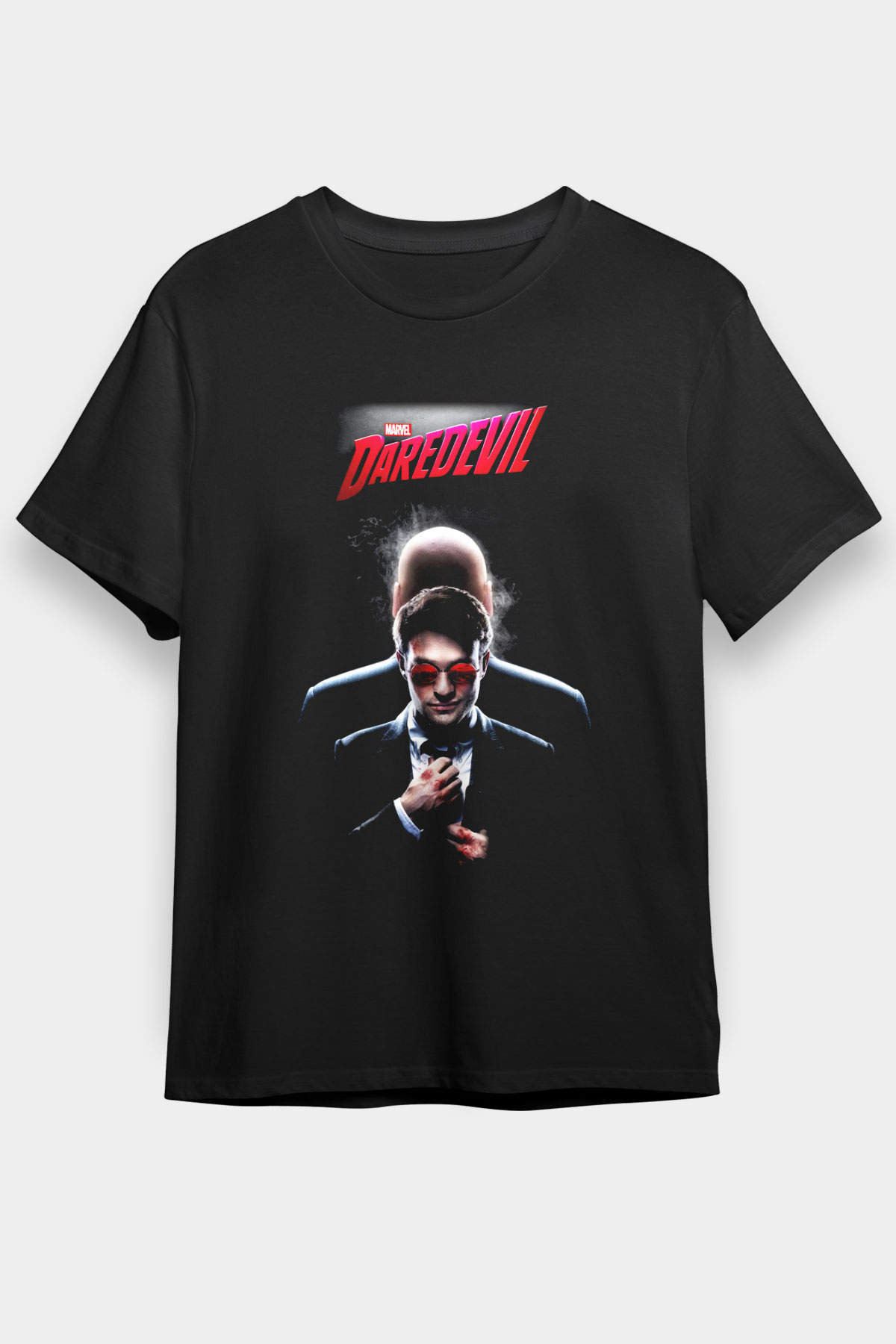 Daredevil Siyah Unisex Graphic Tee - STREETWEAR