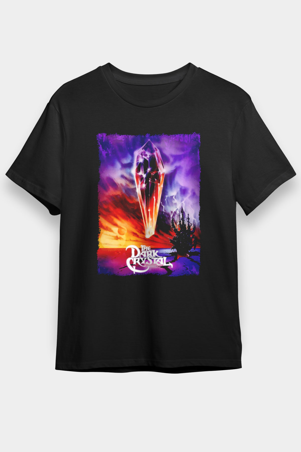 Dark Crystal Siyah Unisex Tişört