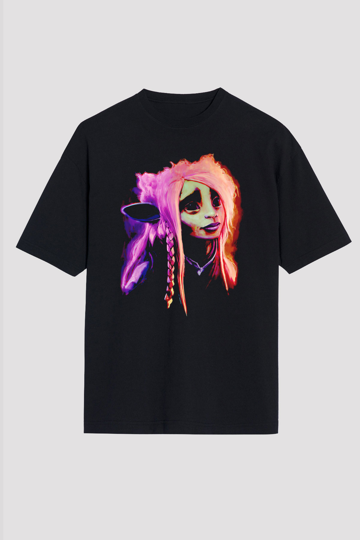 Dark Crystal Siyah Unisex Tişört