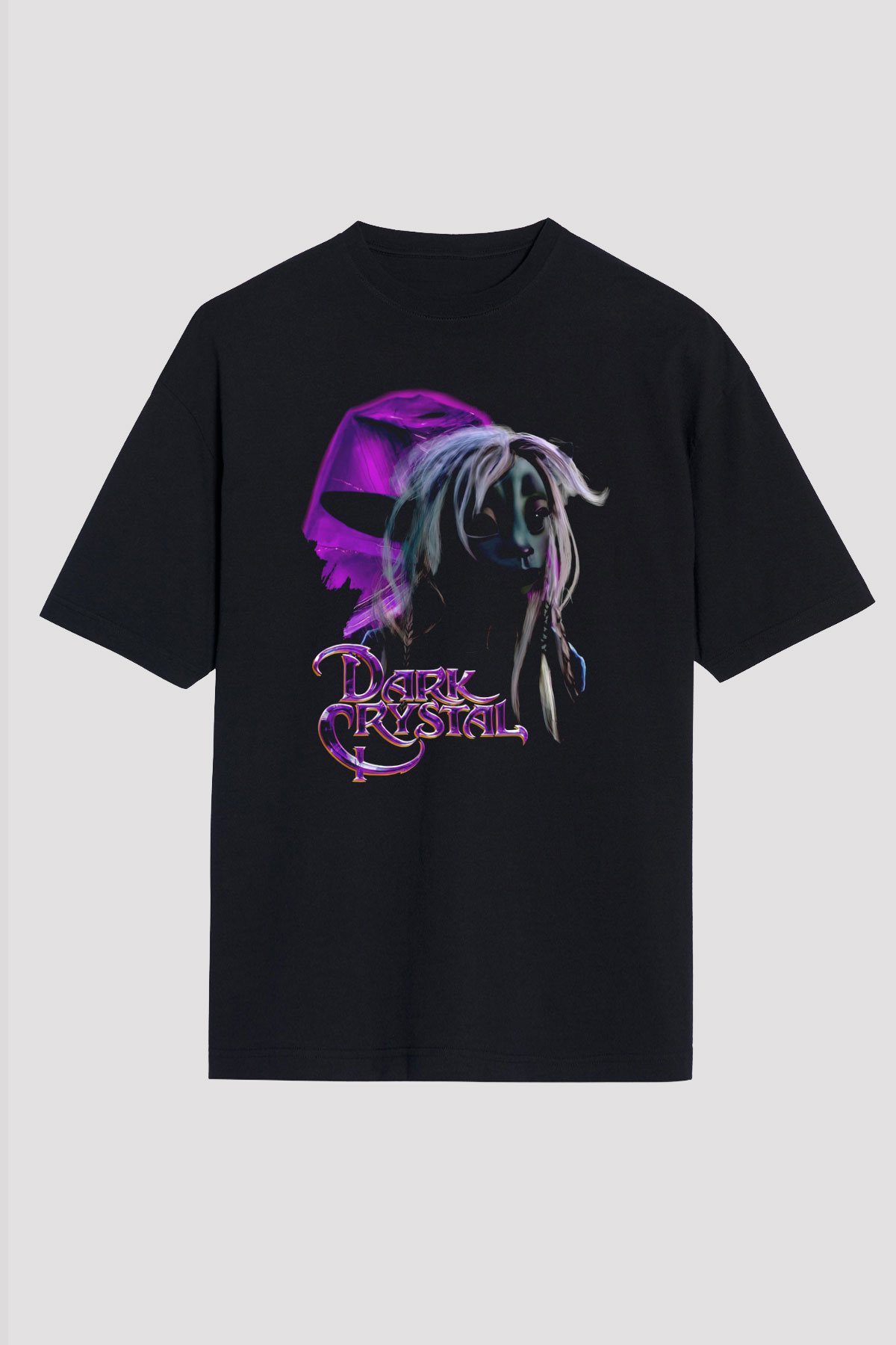 Dark Crystal Siyah Unisex Tişört