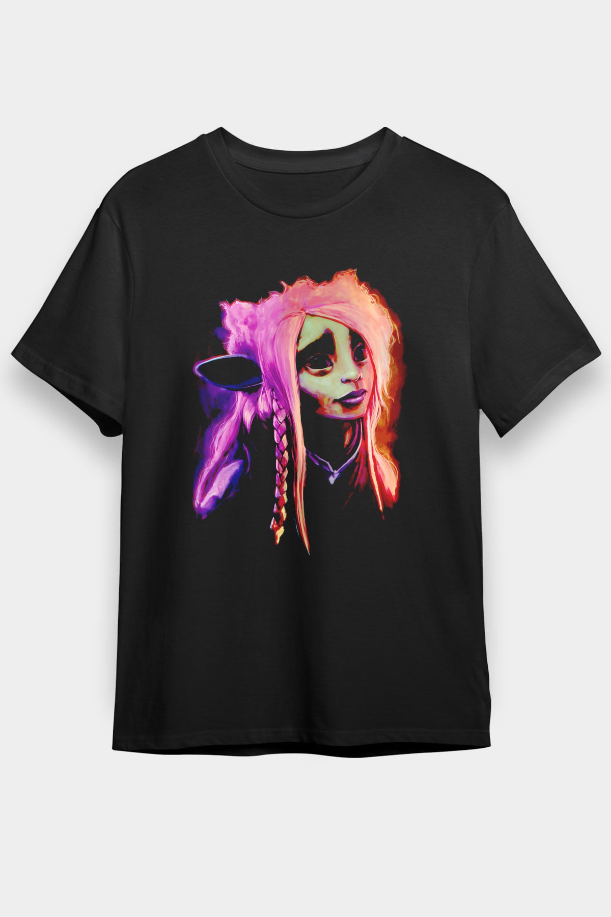 Dark Crystal Siyah Unisex Tişört