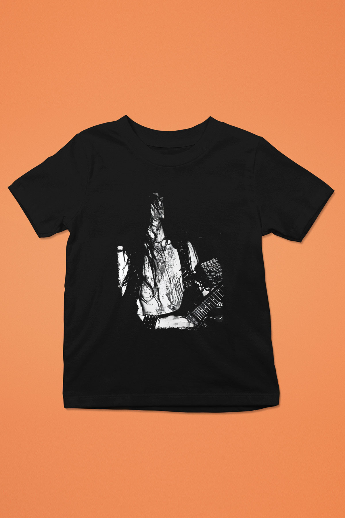 Dark Funeral Baskılı Unisex Siyah Çocuk Tişört - Tshirt