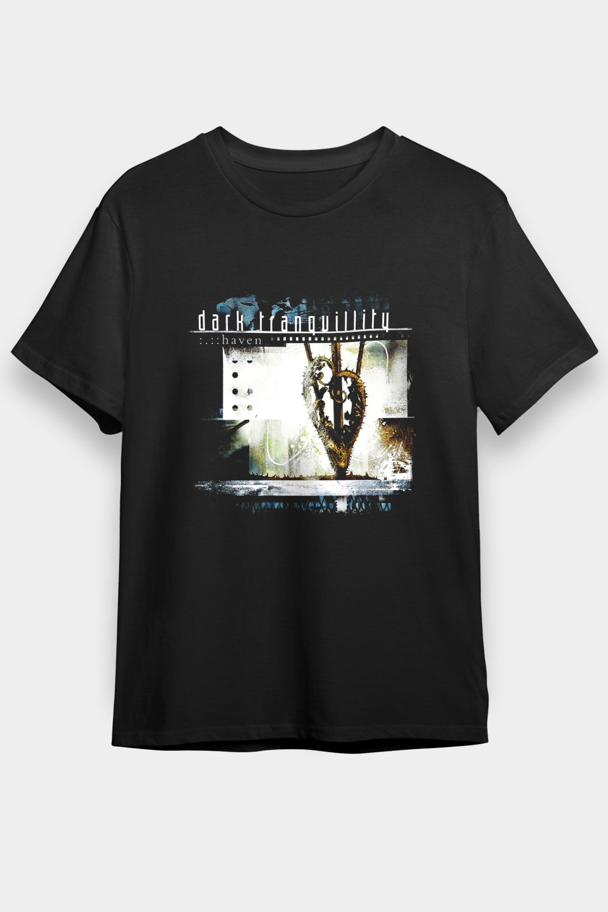 Dark Tranquillity Baskılı Unisex Siyah Tişört