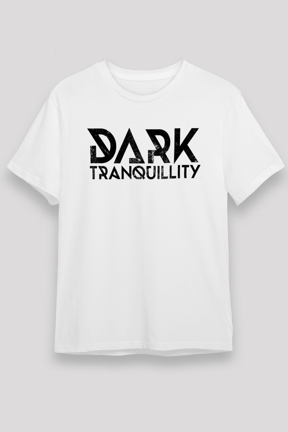 Dark Tranquillity White Unisex Tee - STREETWEAR