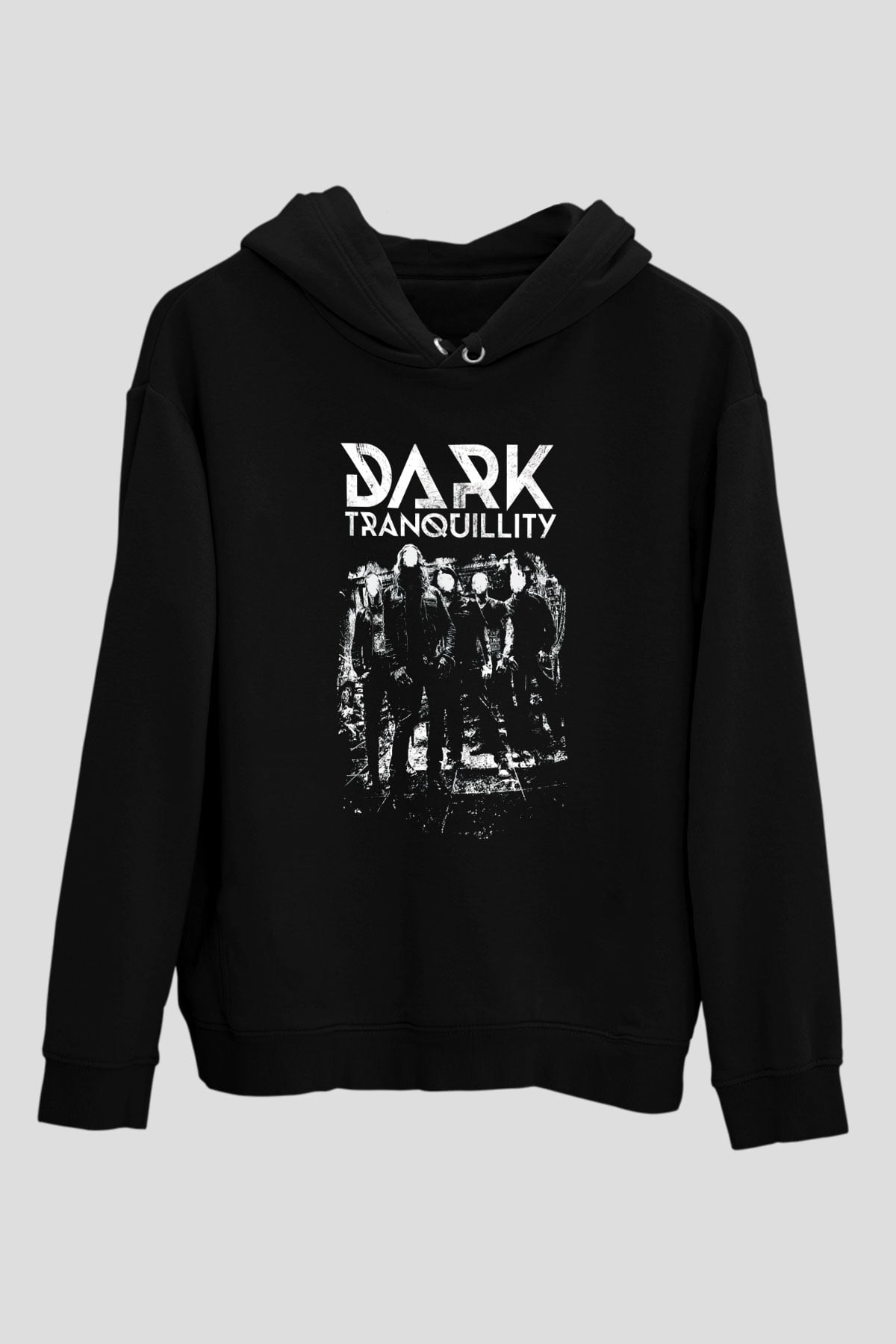 Dark Tranquillity Siyah Unisex Hoodie