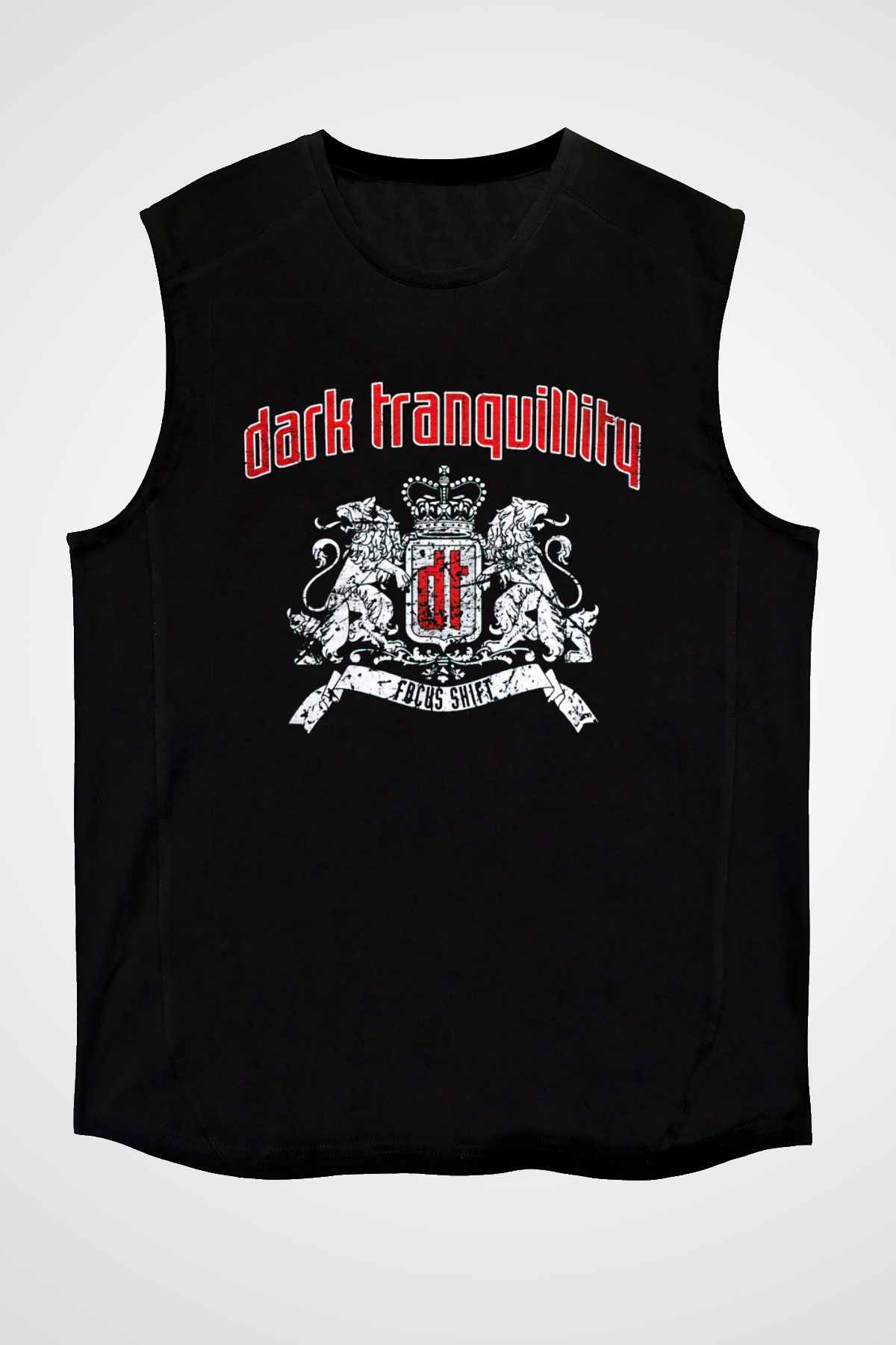 Dark Tranquillity Siyah Unisex Kolsuz Tişört