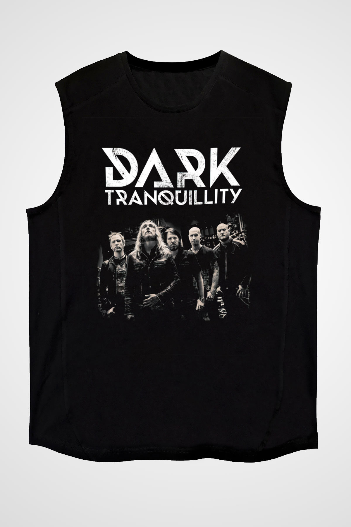 Dark Tranquillity Siyah Unisex Kolsuz Tişört