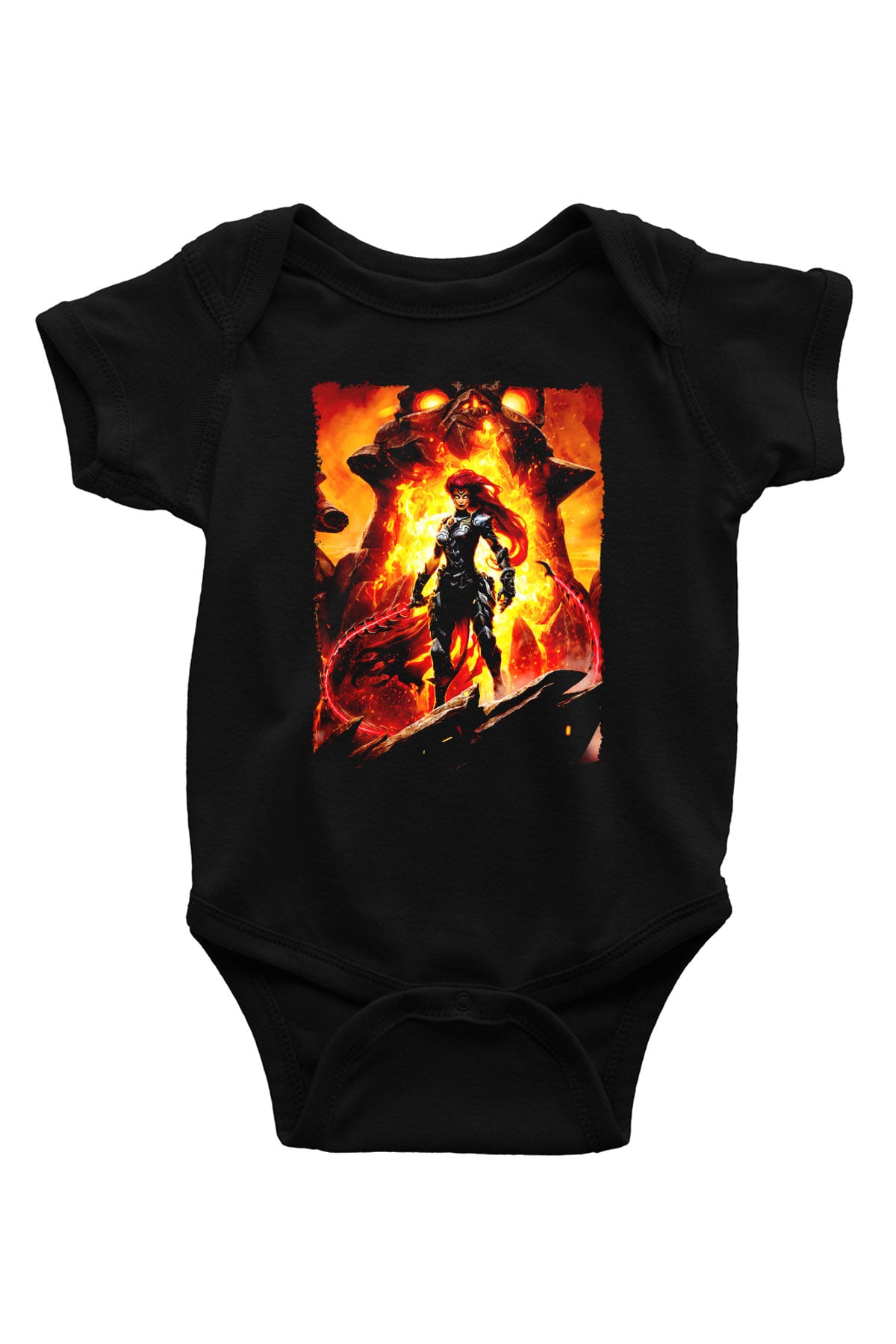 Darksiders Siyah Bebek Body - Zıbın