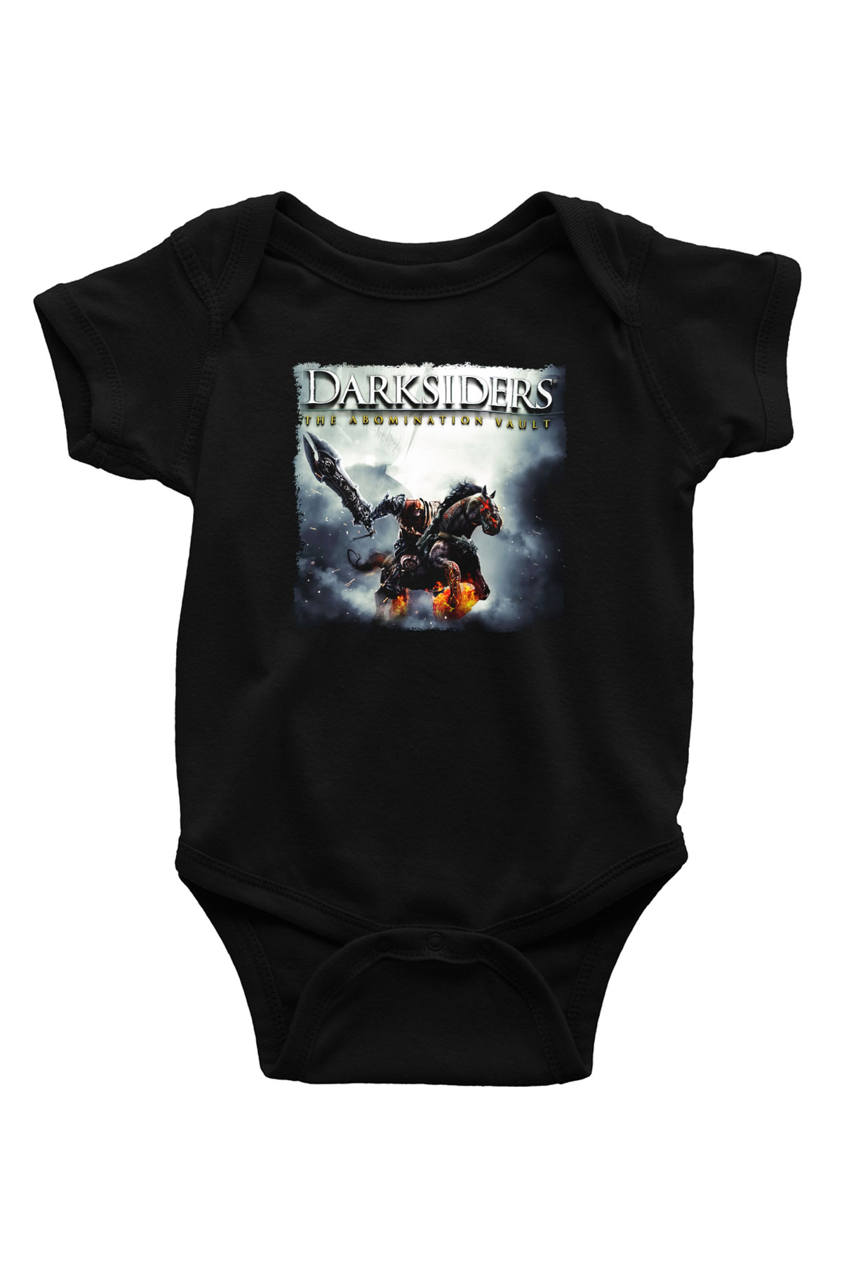 Darksiders Siyah Bebek Body - Zıbın