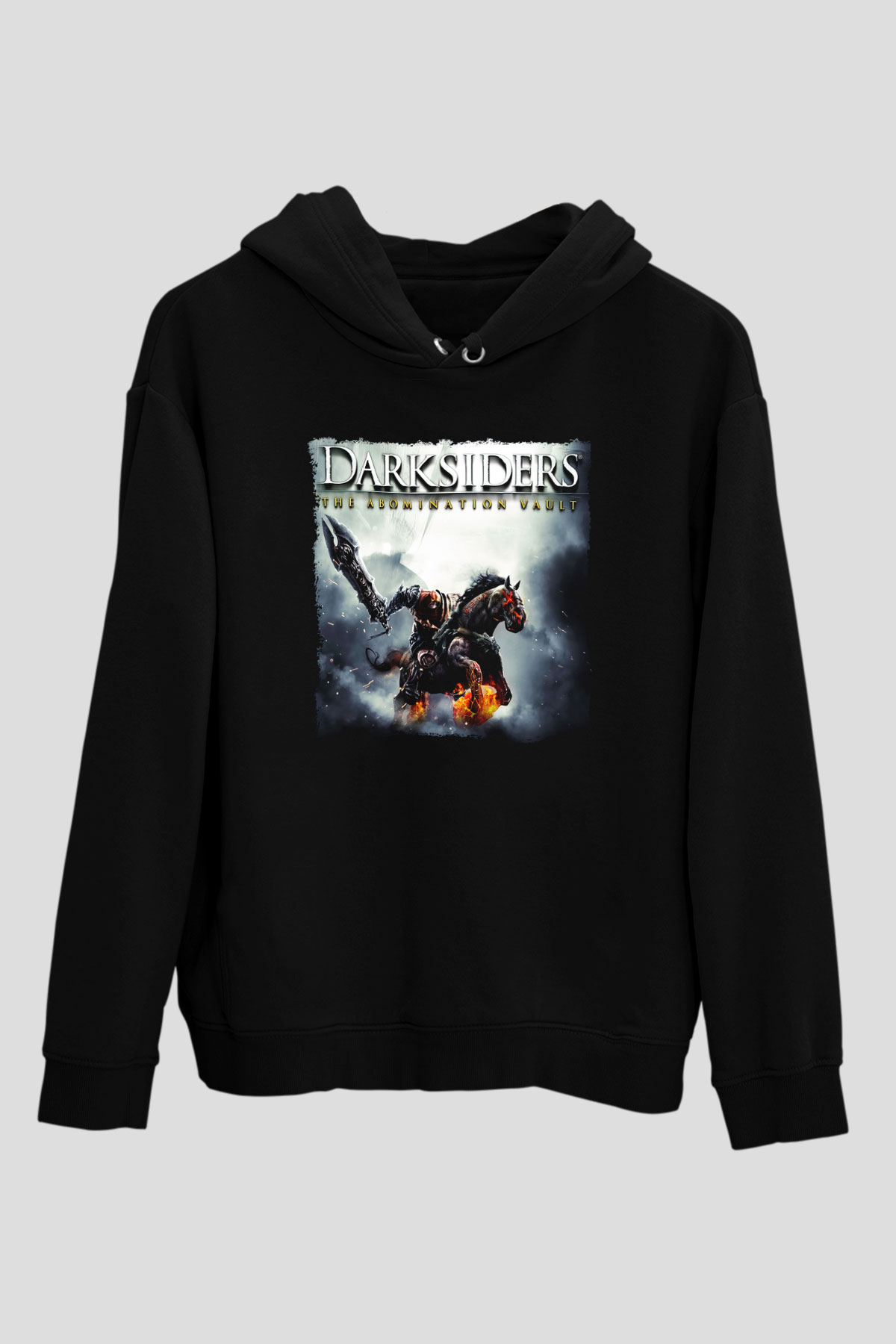 Darksiders Siyah Unisex Hoodie