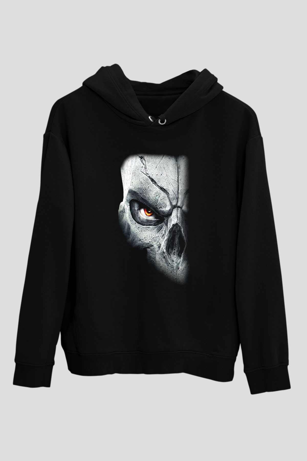 Darksiders Siyah Unisex Hoodie