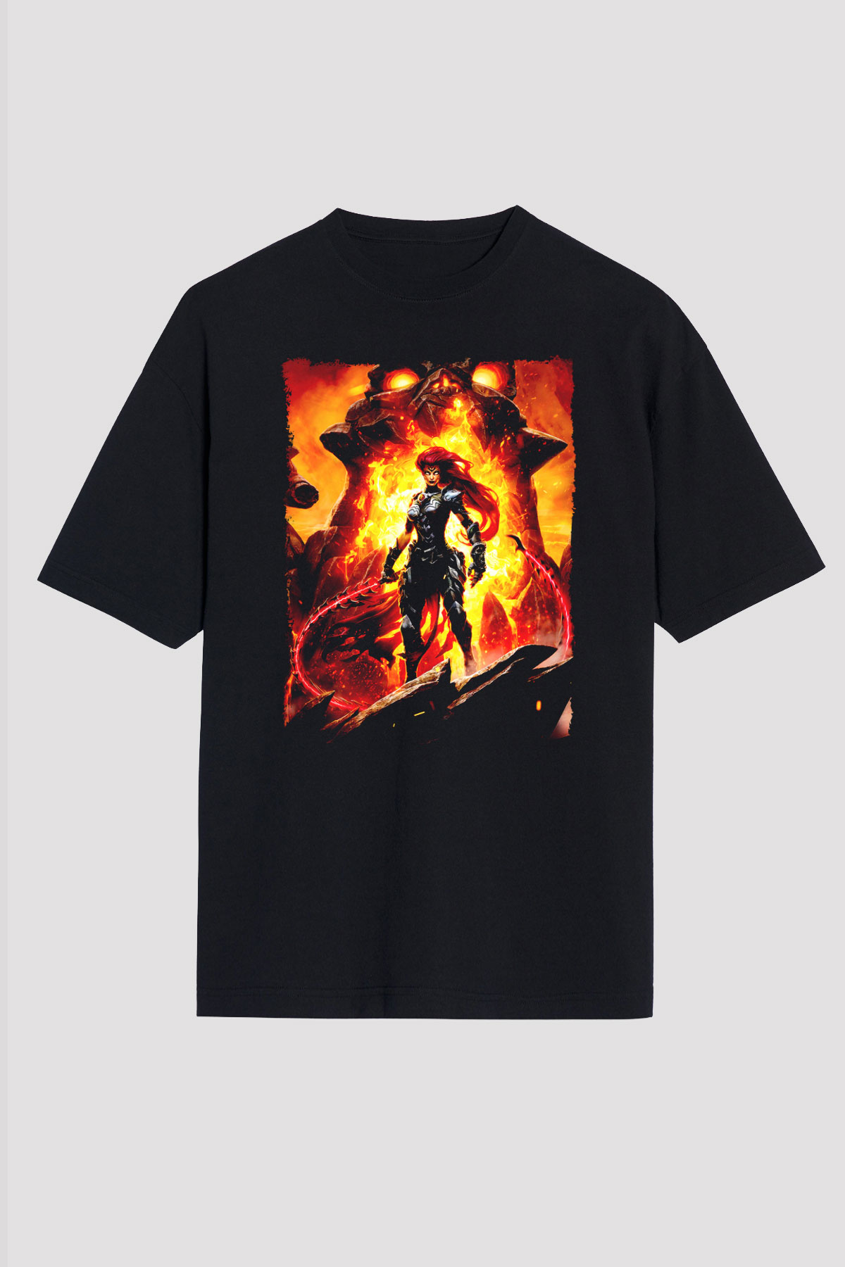 Darksiders Siyah Unisex Tişört T-Shirt