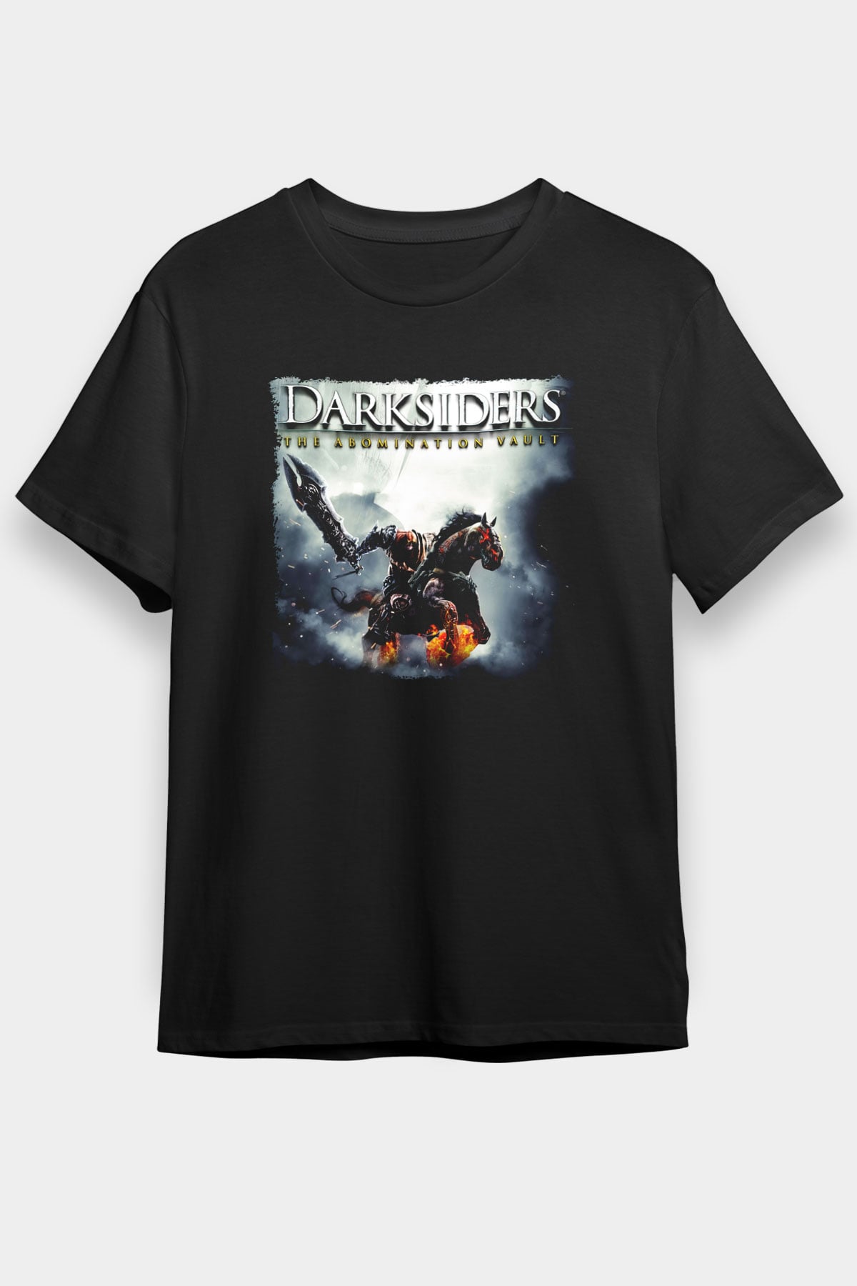 Darksiders Siyah Unisex Tişört T-Shirt