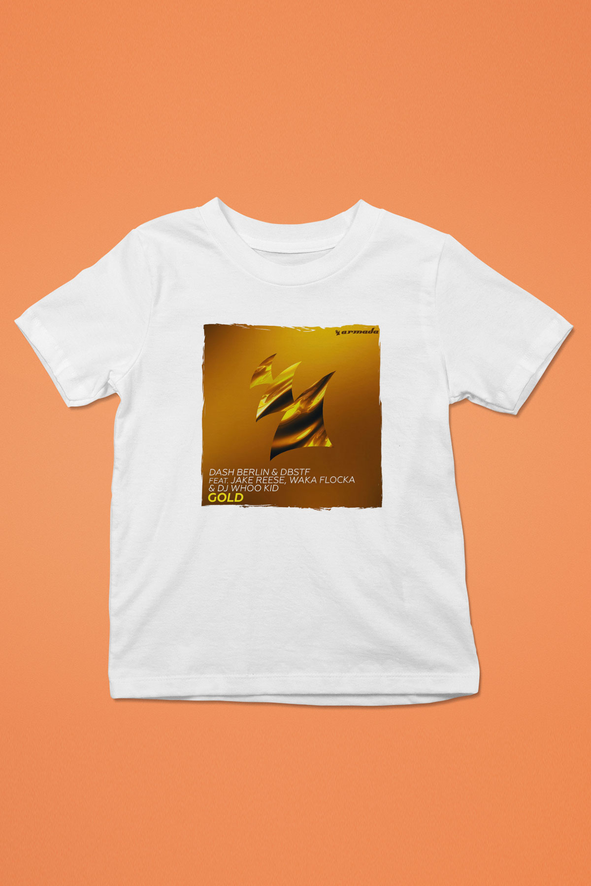 Dash Berlin Beyaz Unisex Çocuk Tişört