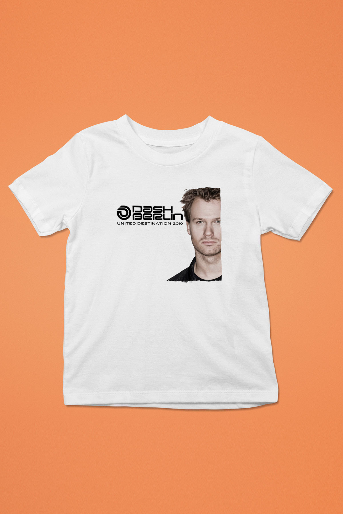 Dash Berlin Beyaz Unisex Çocuk Tişört