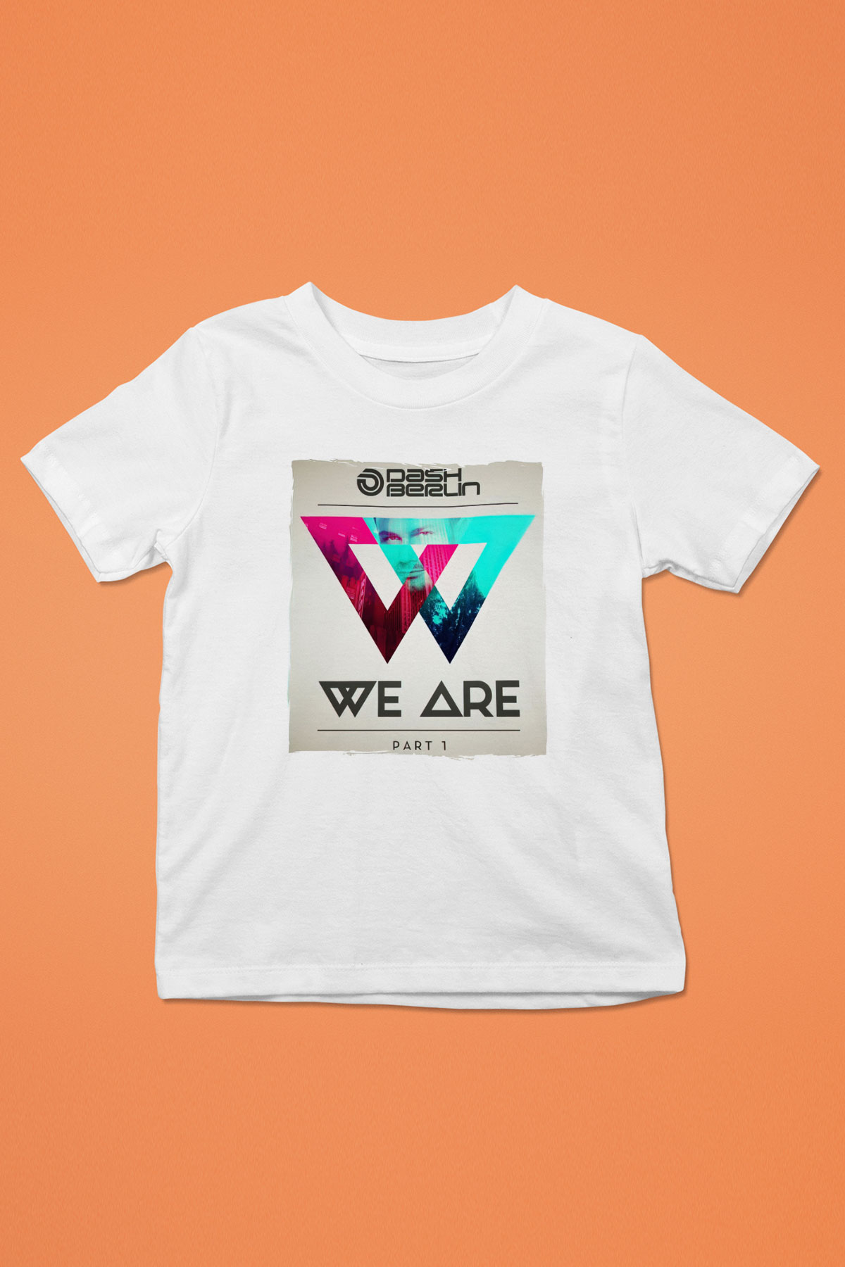 Dash Berlin Beyaz Unisex Çocuk Tişört