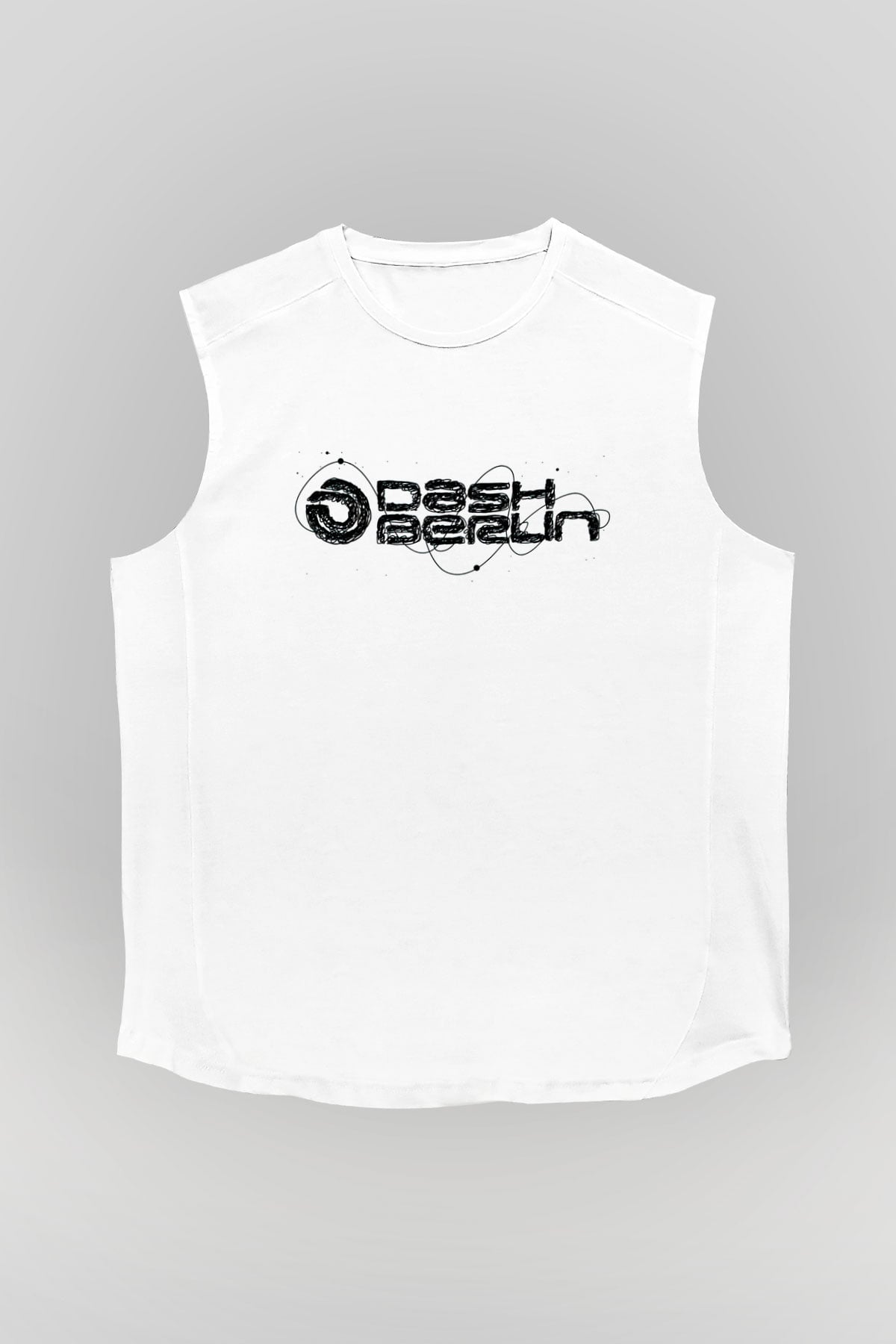 Dash Berlin Beyaz Unisex Kolsuz Tişört