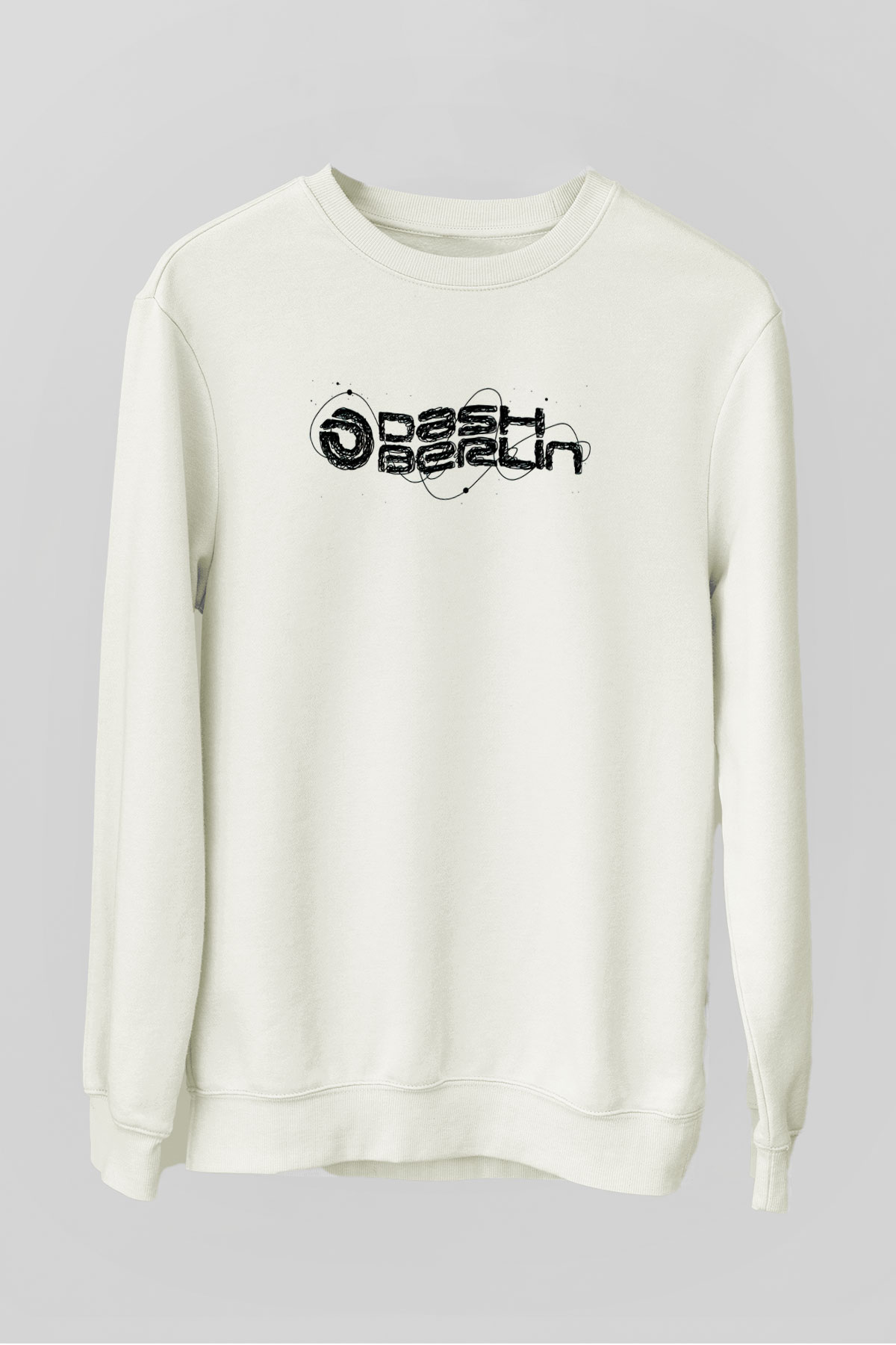 Dash Berlin Beyaz Unisex Sweatshirt