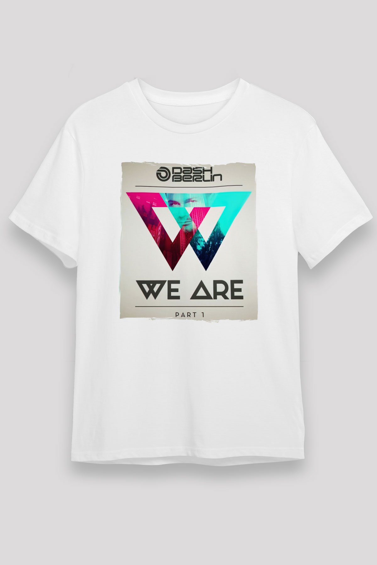 Dash Berlin White Unisex Tee - STREETWEAR