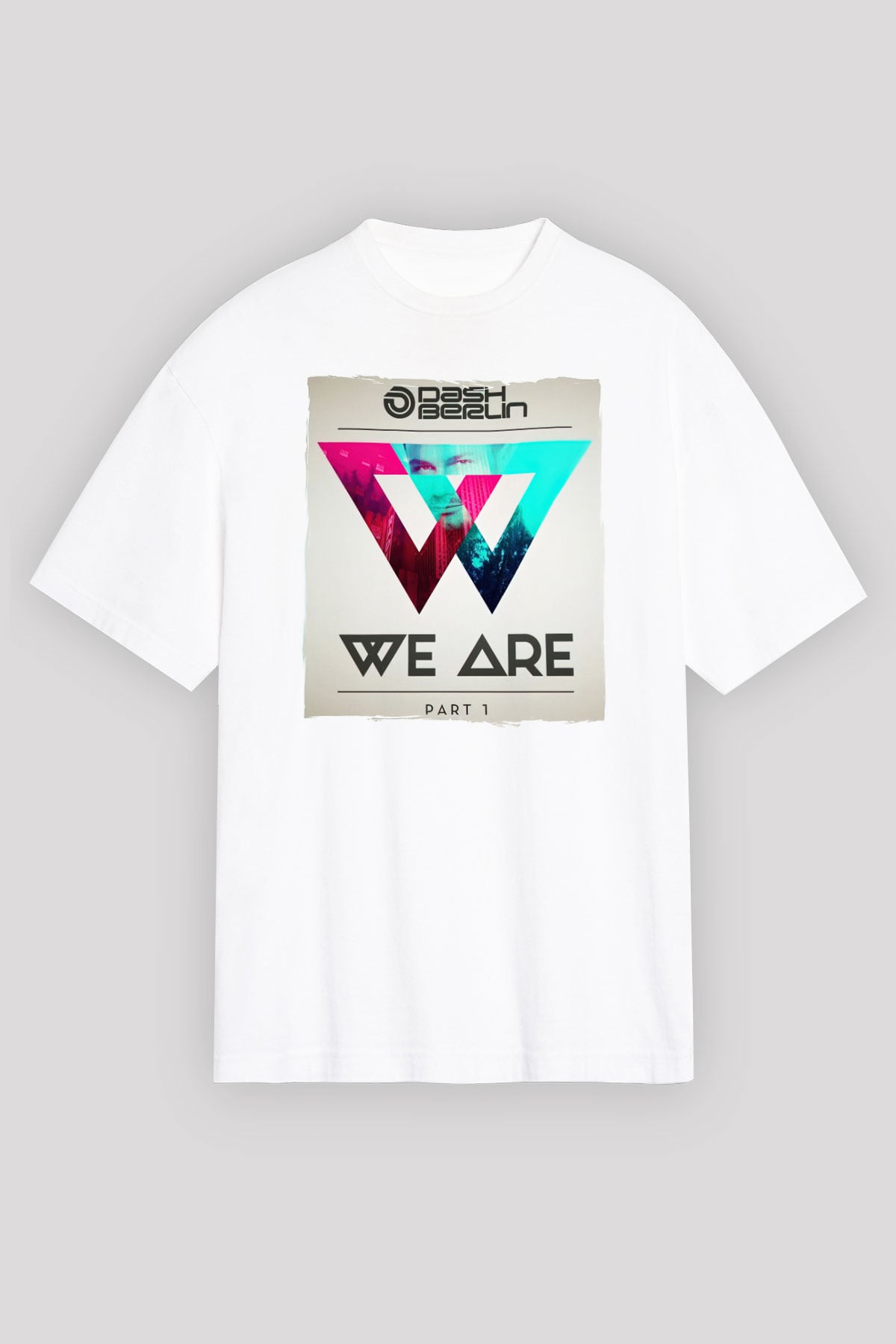 Dash Berlin Beyaz Unisex Tişört T-Shirt - TişörtFabrikası