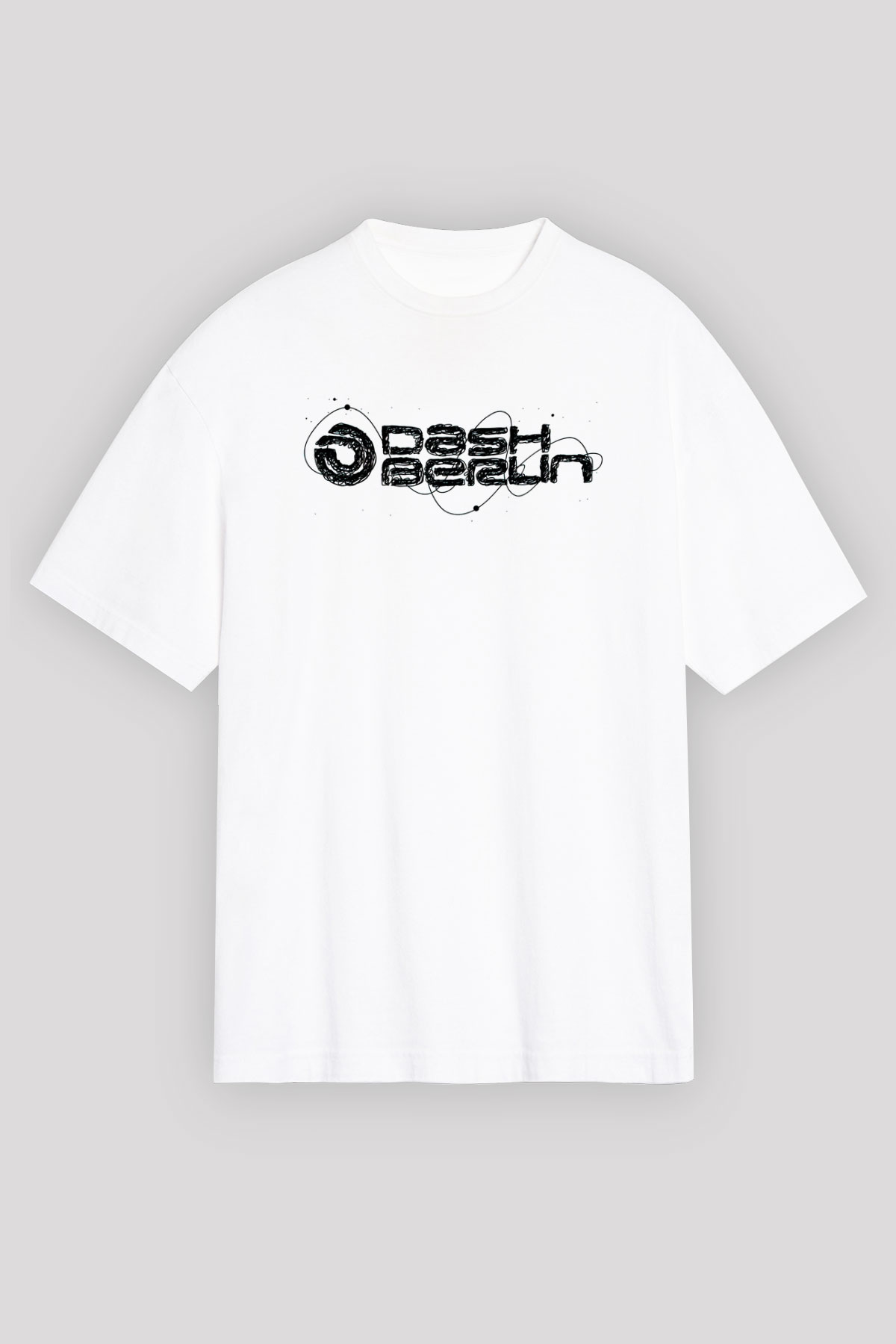 Dash Berlin Beyaz Unisex Tişört T-Shirt - TişörtFabrikası