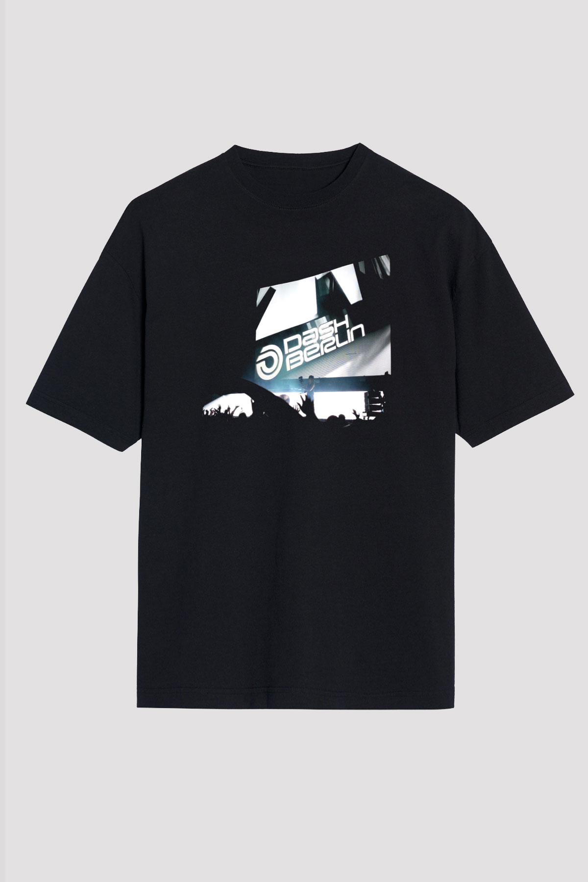 Dash Berlin Siyah Unisex Oversize Tişört T-Shirt
