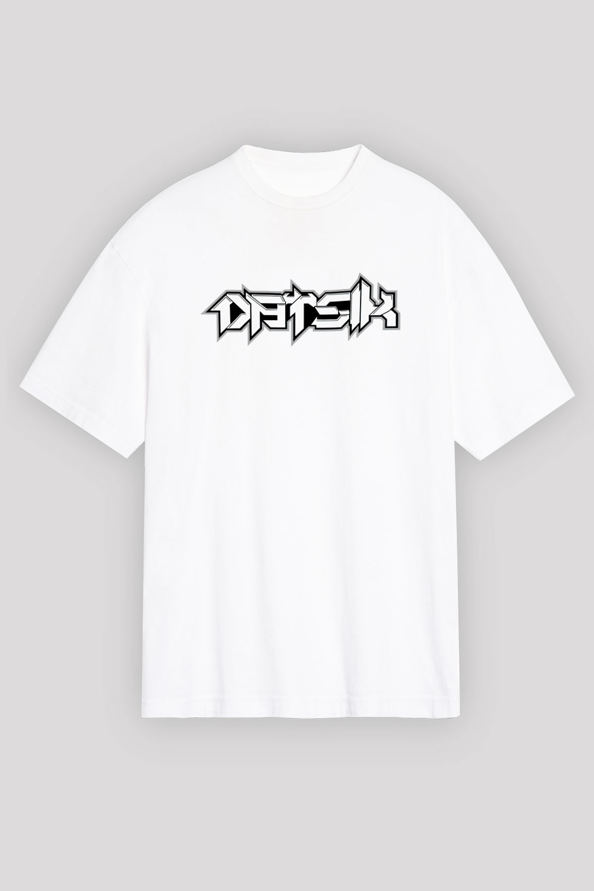 Datsik Beyaz Unisex Tişört T-Shirt - TişörtFabrikası