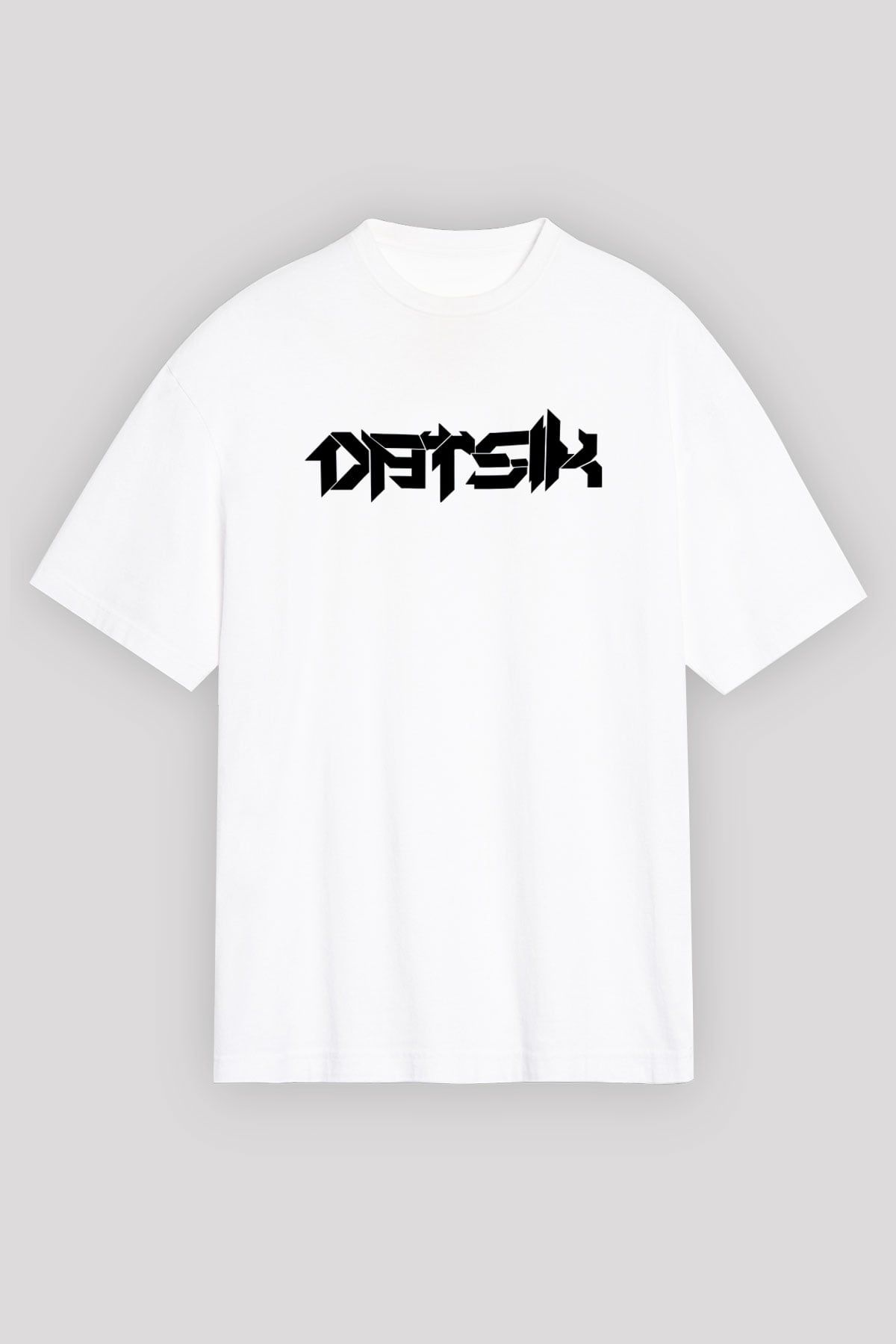 Datsik Beyaz Unisex Tişört T-Shirt - TişörtFabrikası