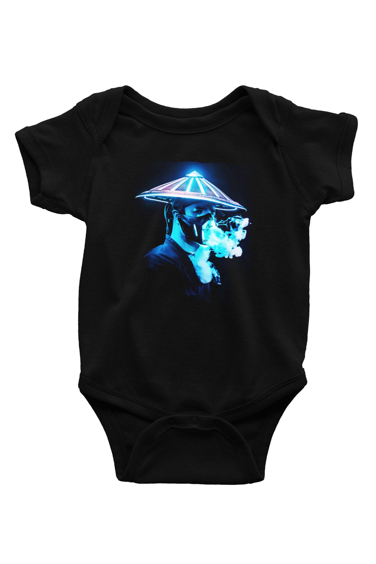 Datsik Siyah Bebek Body - Zıbın
