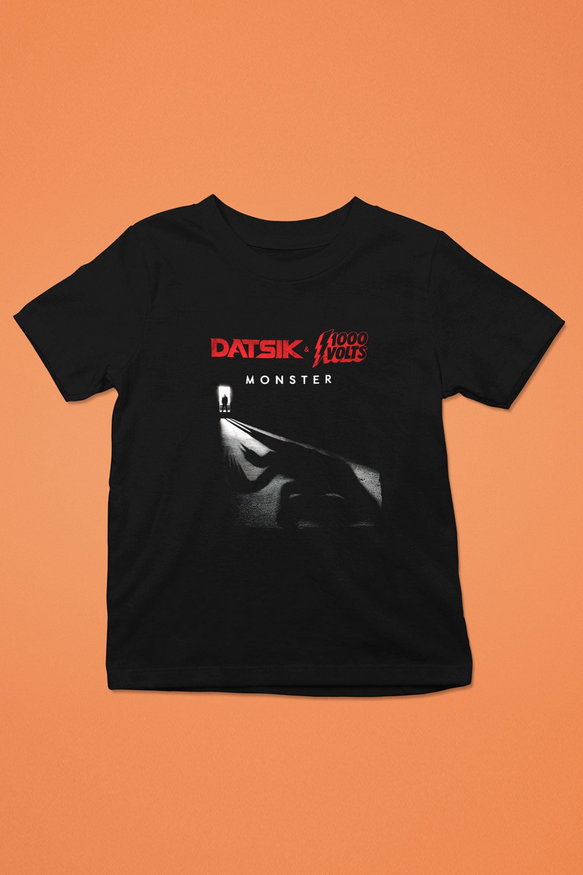 Datsik Siyah Unisex Çocuk Tişört