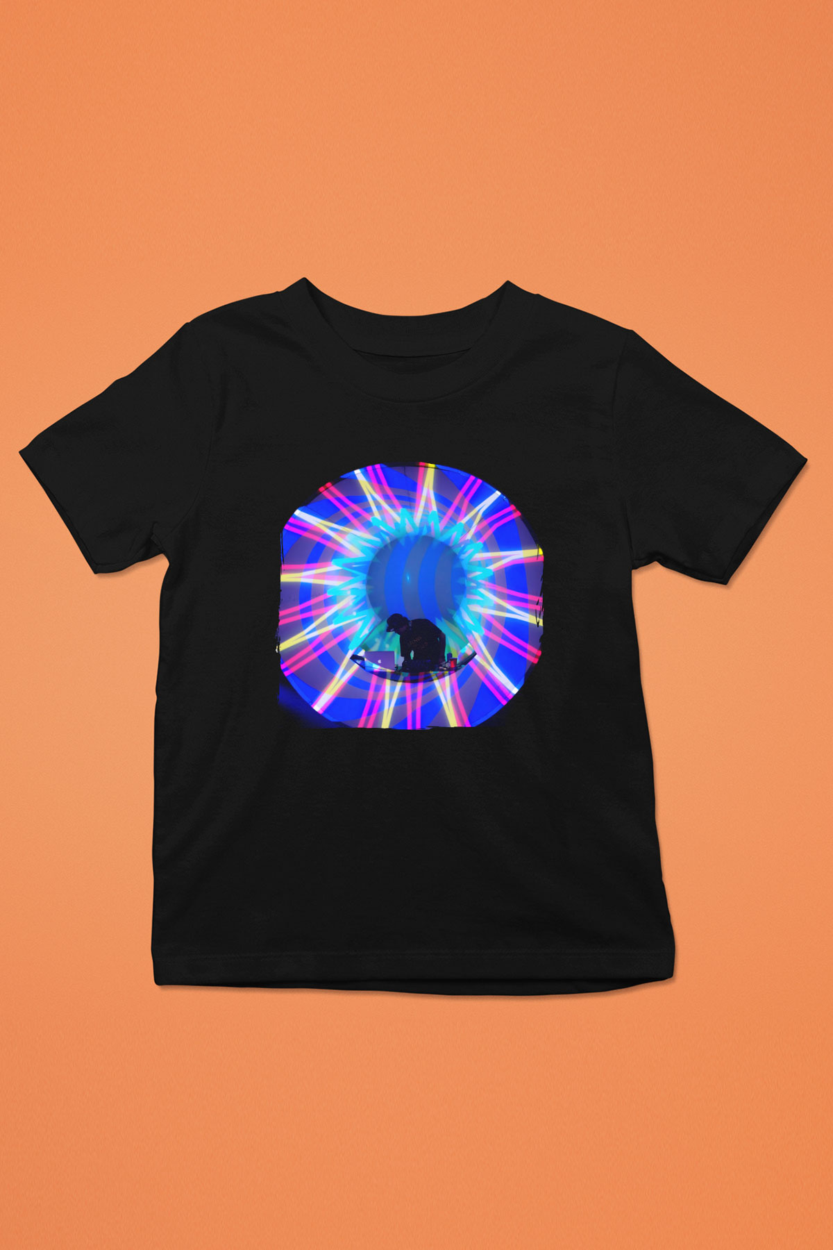 Datsik Siyah Unisex Çocuk Tişört