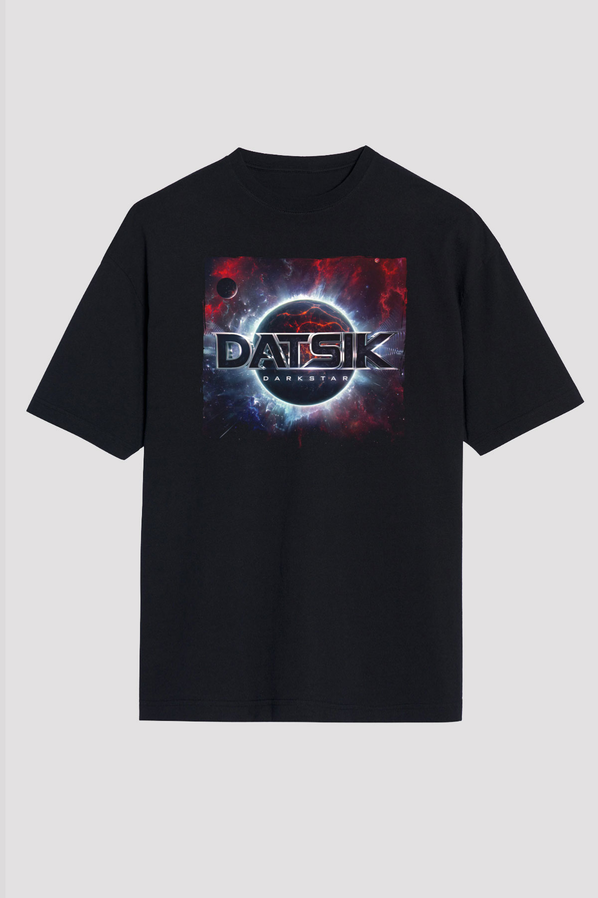 Datsik Siyah Unisex Tişört T-Shirt - TişörtFabrikası