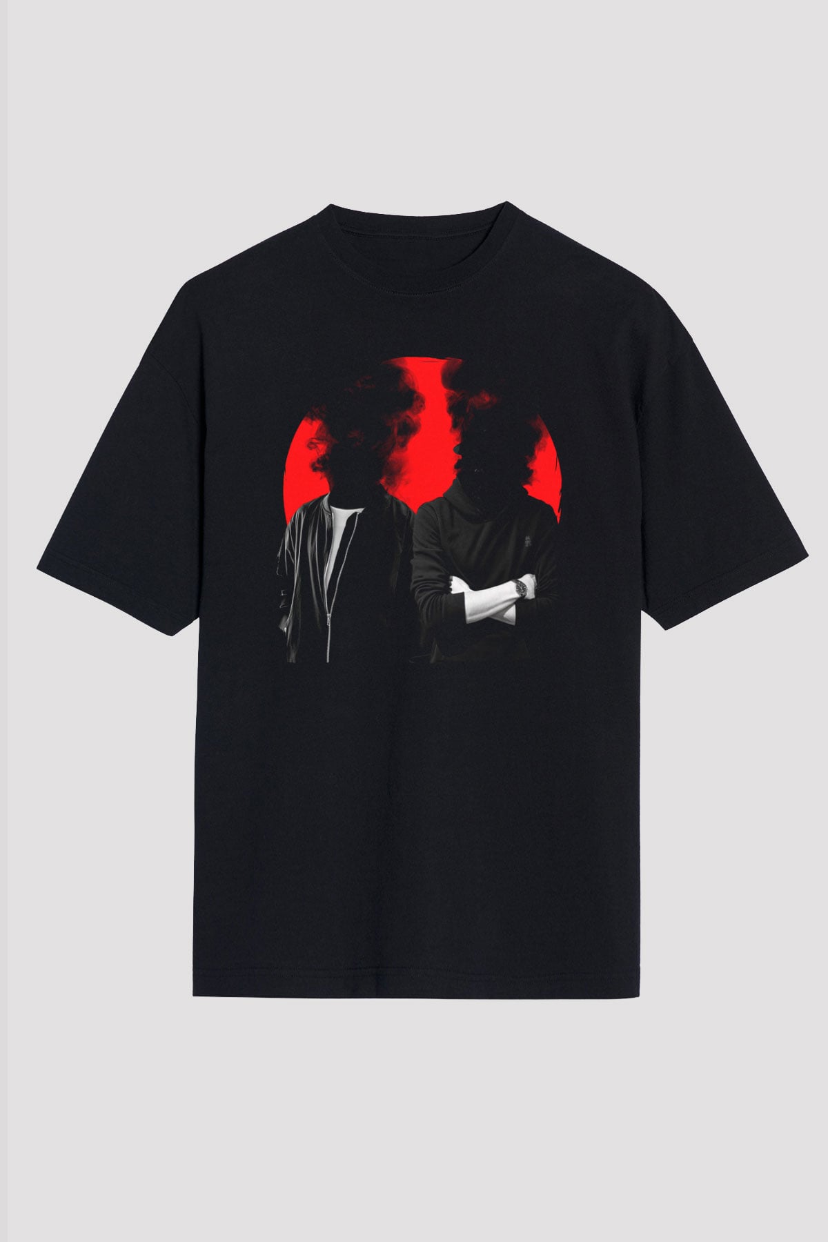Datsik Siyah Unisex Tişört T-Shirt - TişörtFabrikası