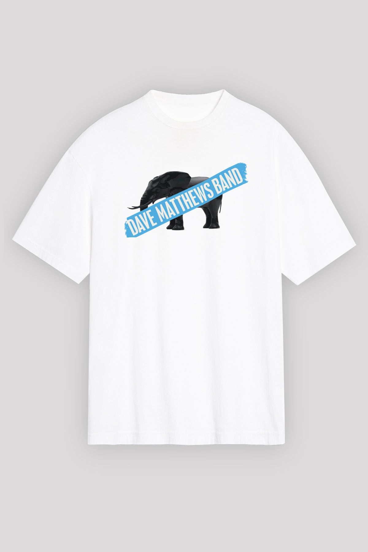 Dave Matthews Band Beyaz Unisex Tişört T-Shirt - TişörtFabrikası