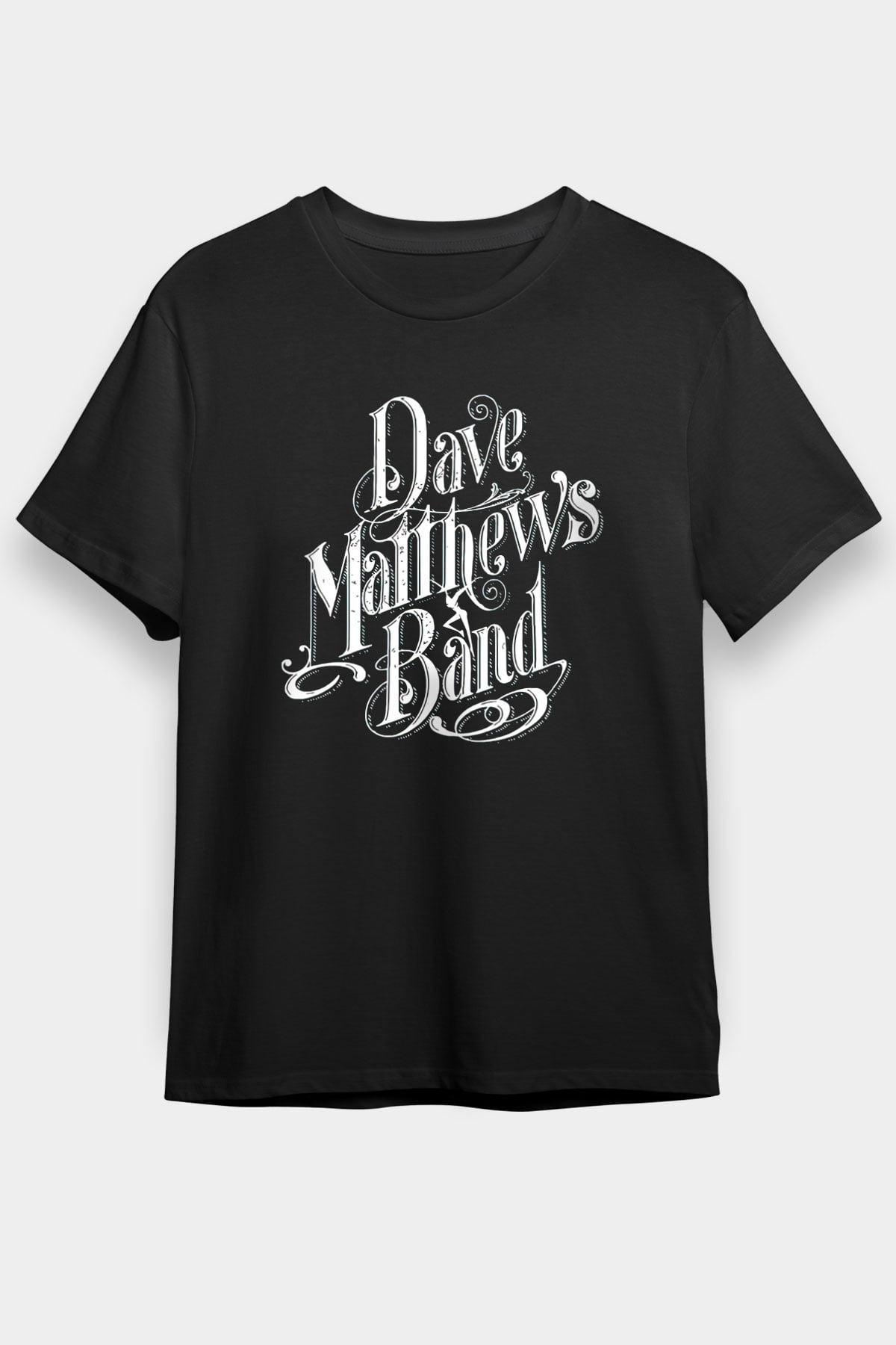 Dave Matthews Band Siyah Unisex Tişört T-Shirt - TişörtFabrikası