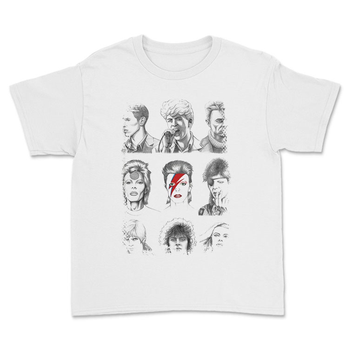 David bowie t shirt new arrivals